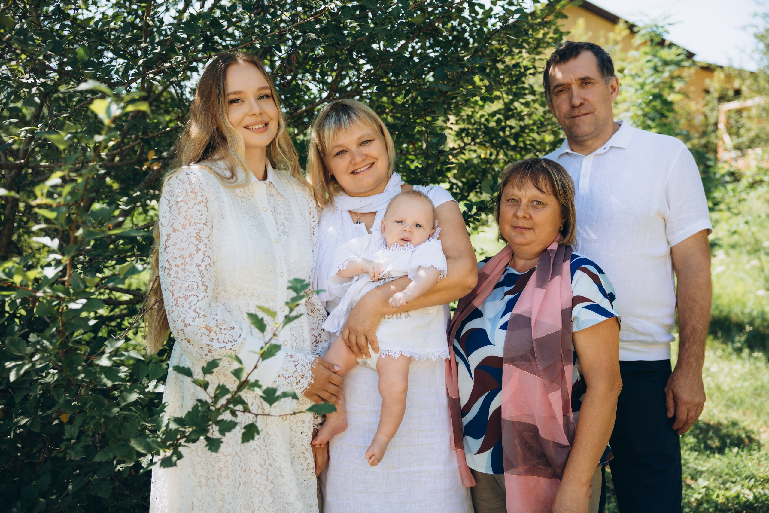 Крещение Михаила. Свадебный, семейный фотограф в Иркутске Светлана Макаричева