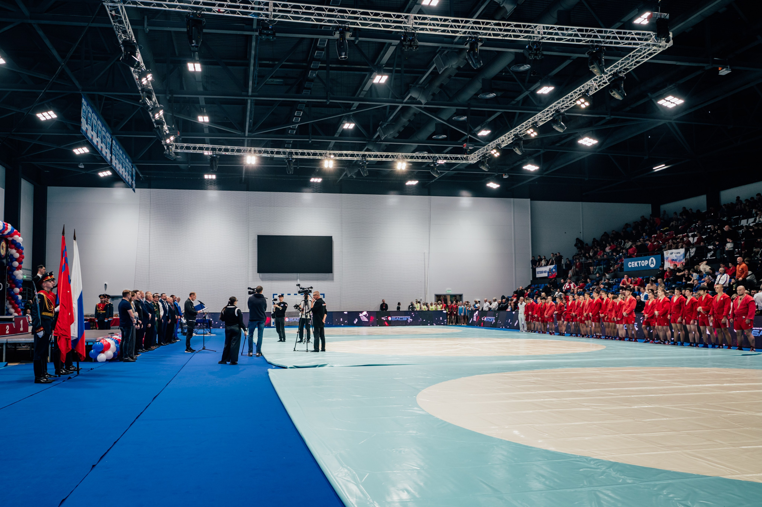 Турнир по самбо ЮФО