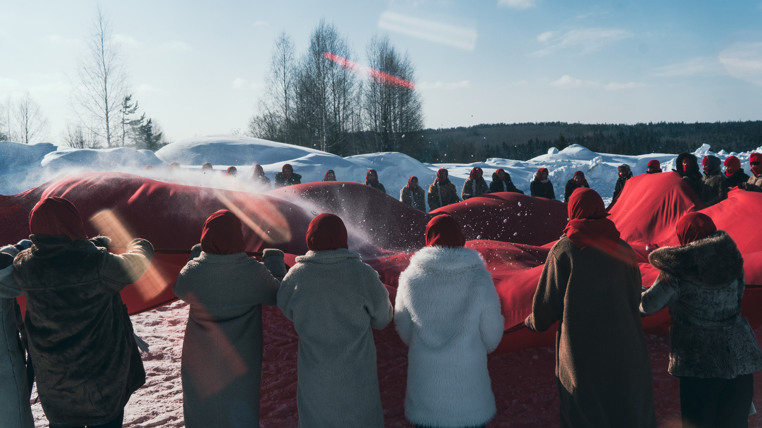 Перфоманс «Светило». Репортажный фотограф Слюсаренко Артём