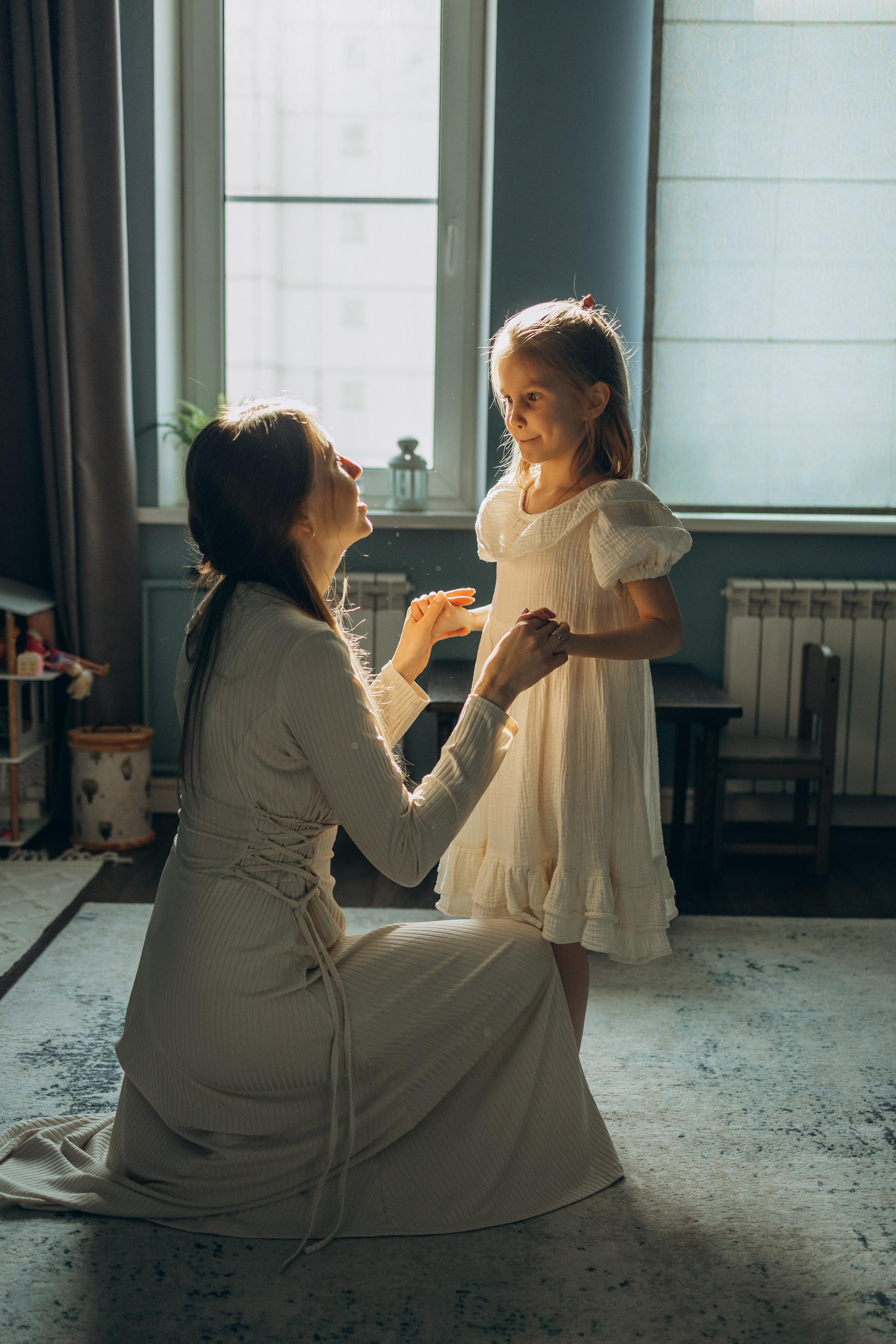 Три поколения. Семейный фотограф в Москве Виктория Ястребинская