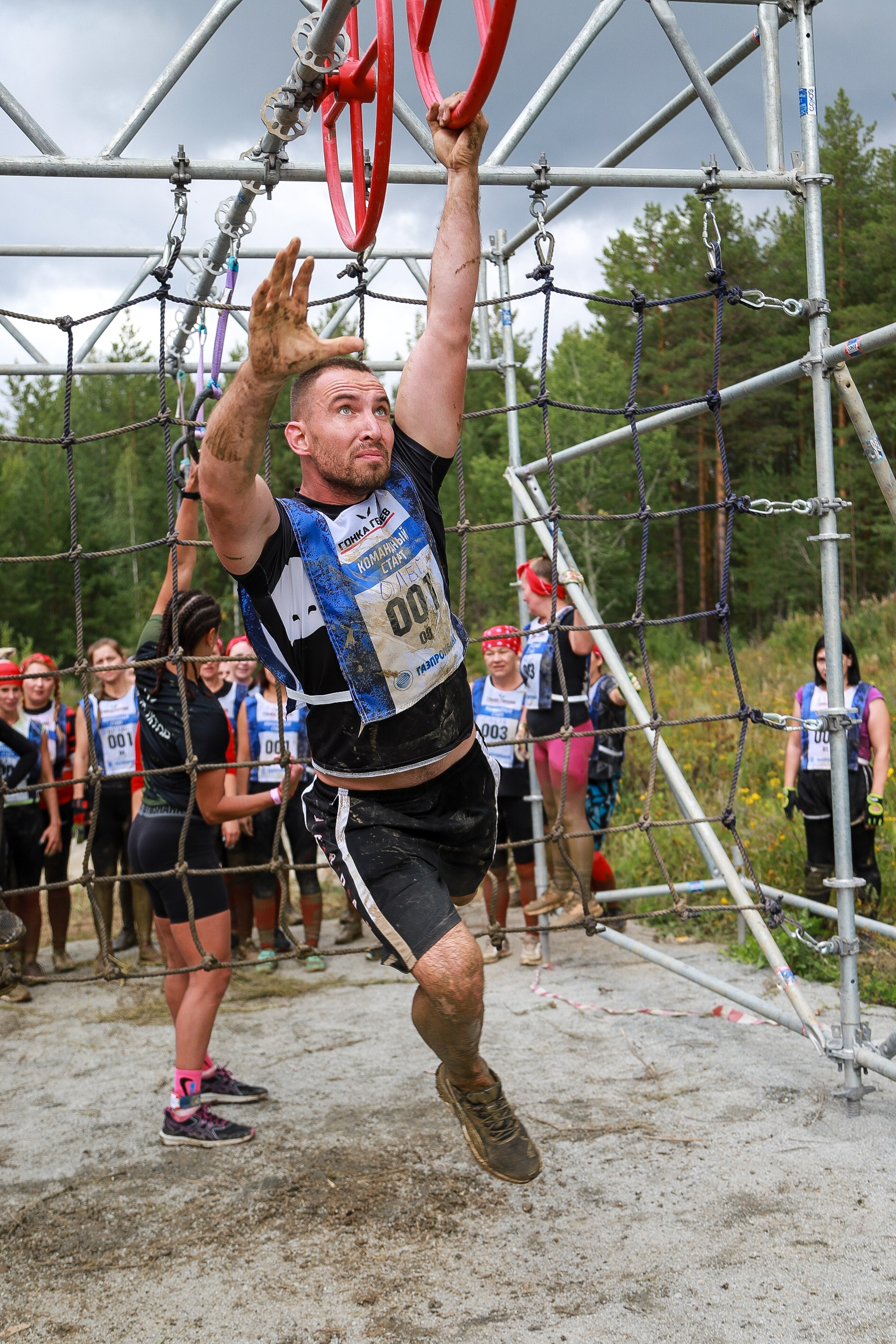 Гонка героев. Спортивный и репортажный фотограф в Екатеринбурге Пустовая Аделя