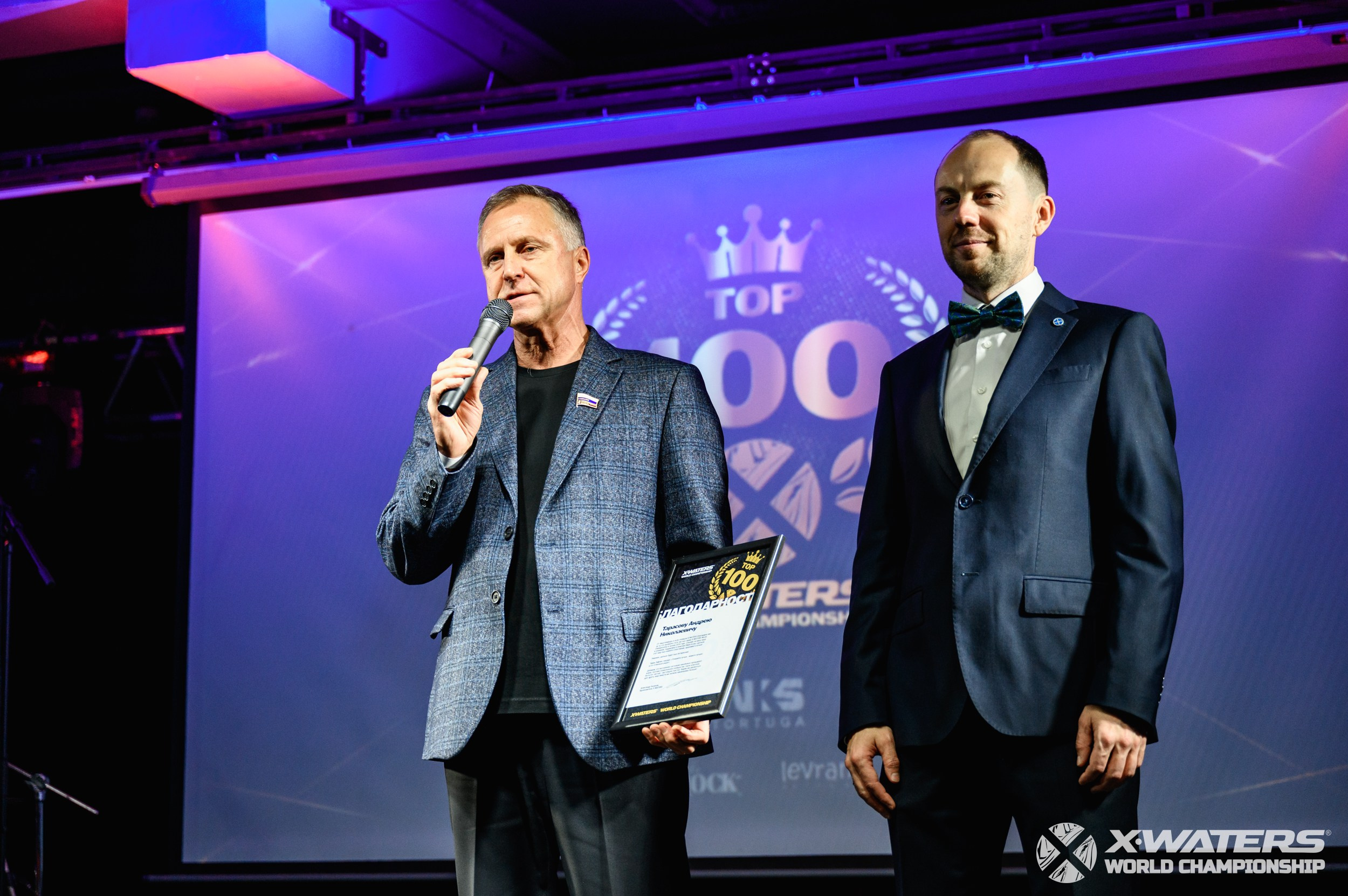 X-waters top 100. Фотограф Захваткин Роман