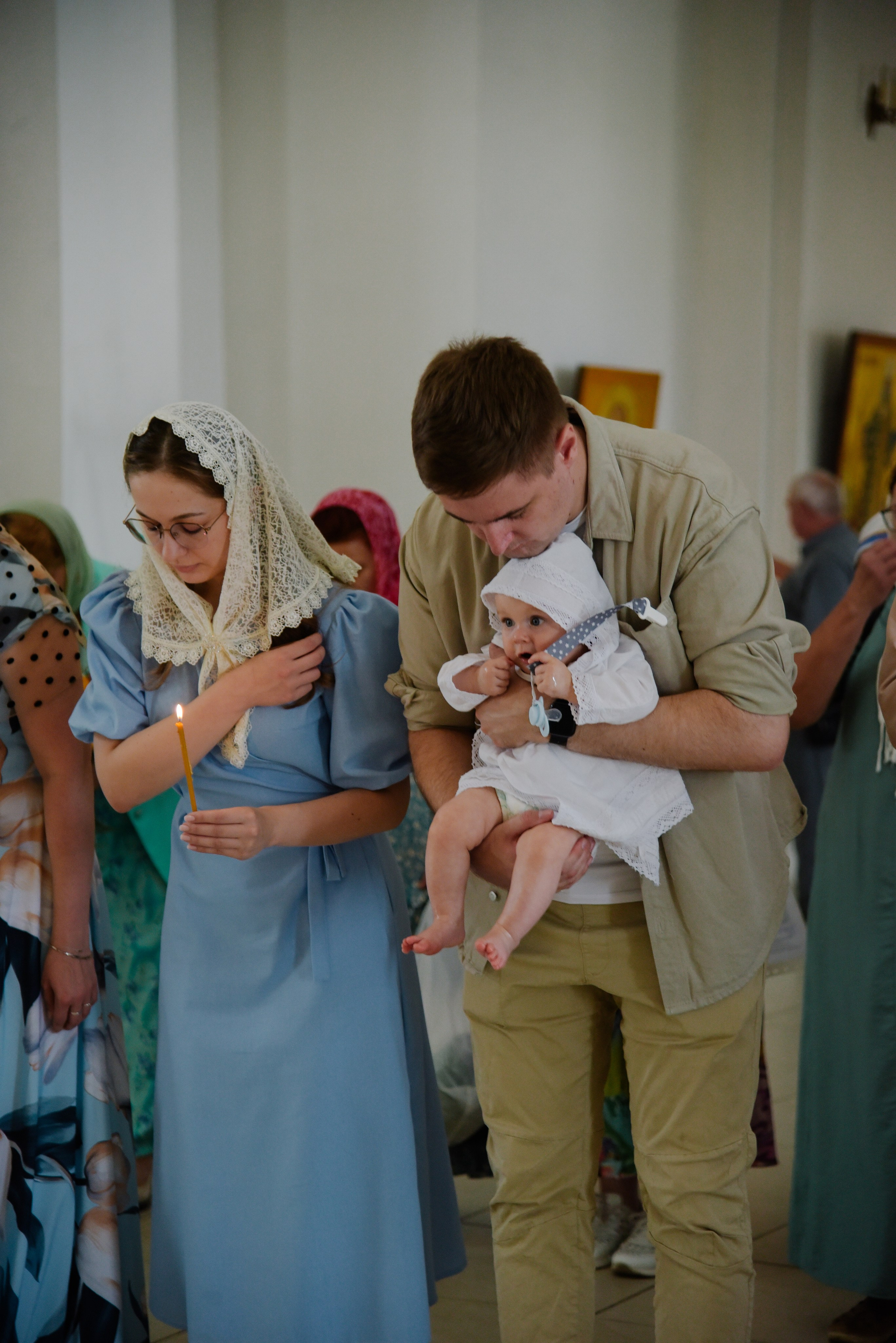 Крещение Романа. Фотограф Лола Волна, город Москва