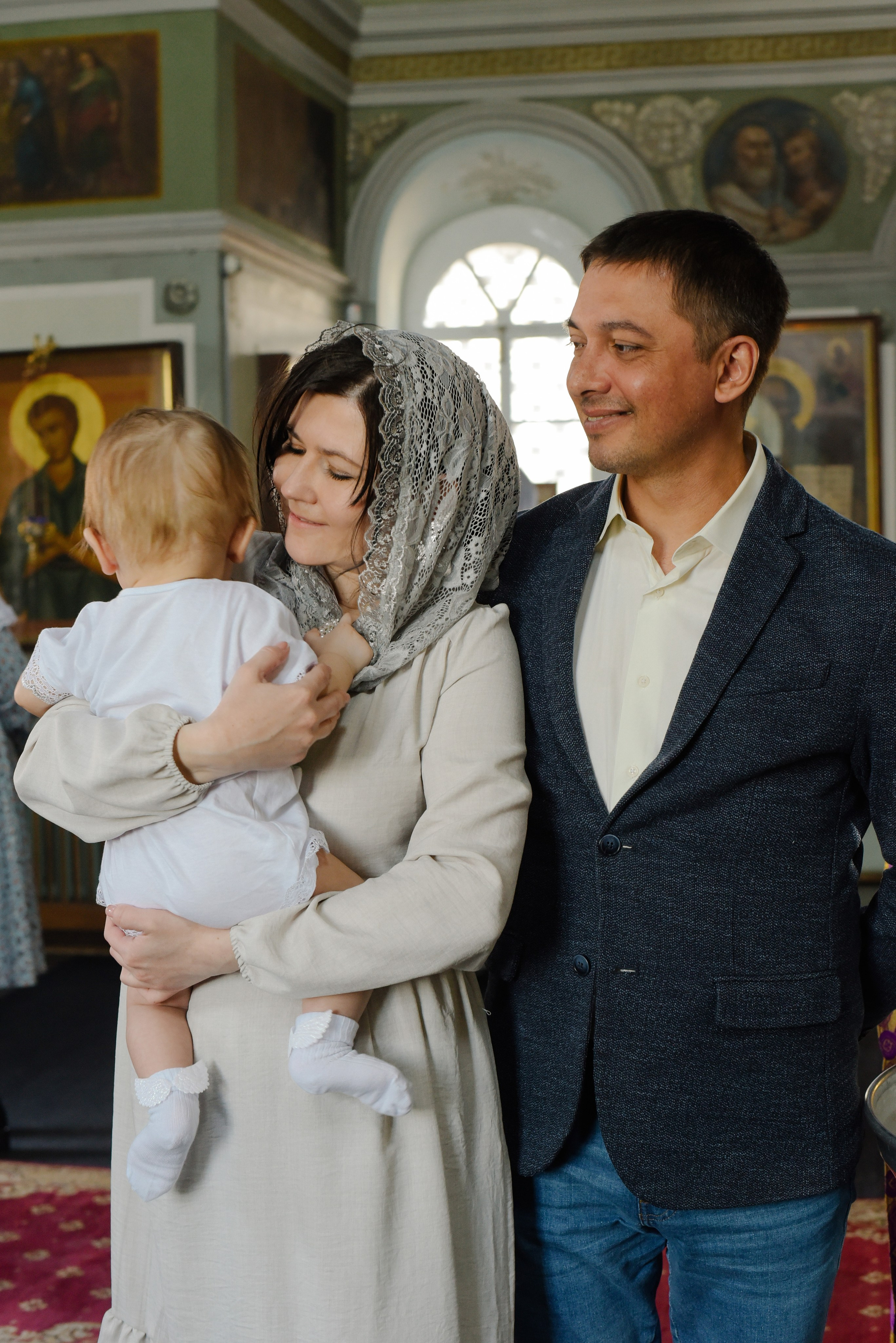 Крещение Алексея. Фотограф Лола Волна, город Москва