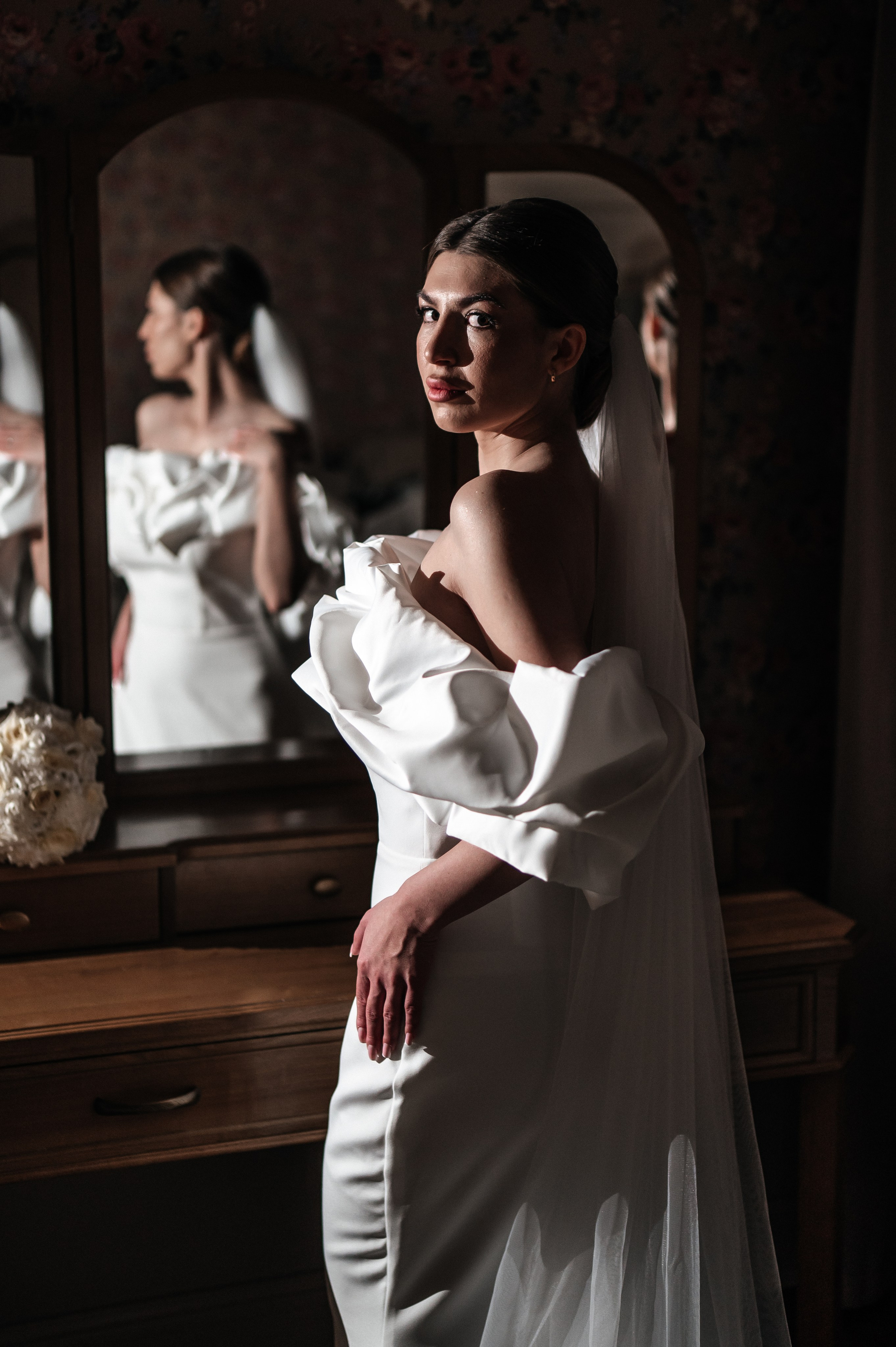 Дмитрий и Алина. Сборы. Фотограф Екатерина Бочарникова