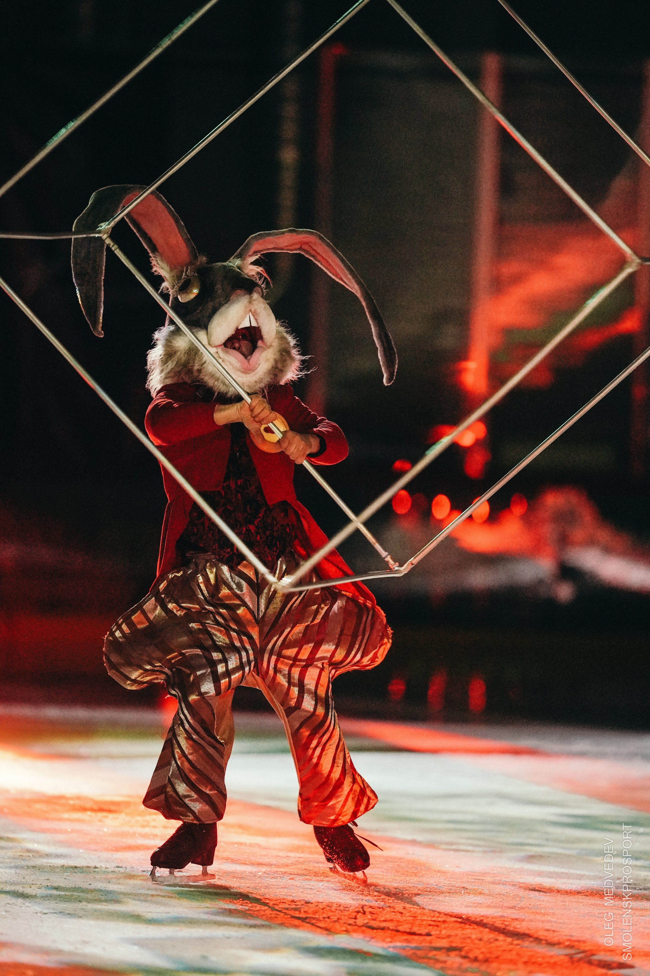 Алиса в стране чудес шоу на льду. Спортивный фотограф Олег Медведев | prosport67 | Смоленск