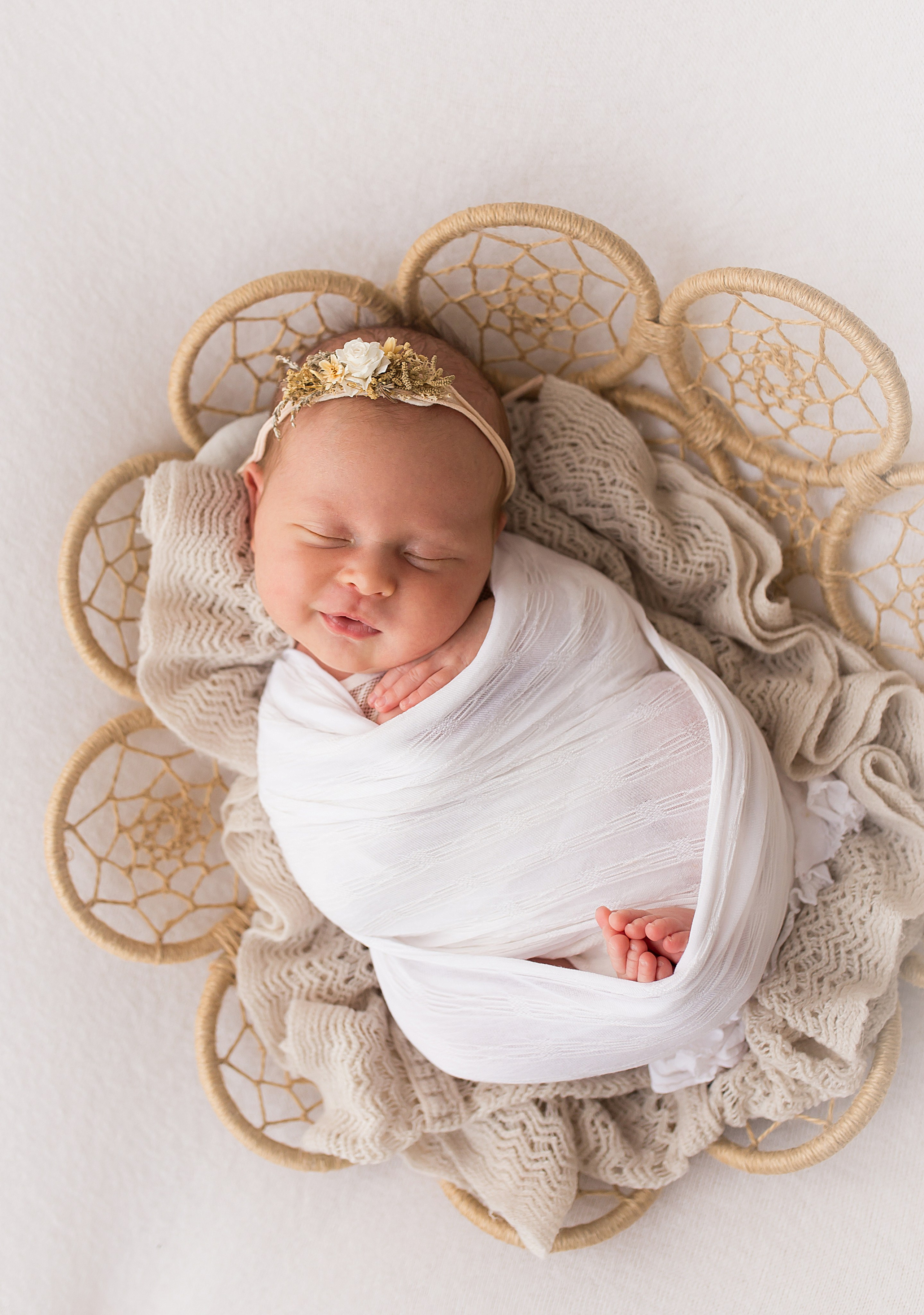 Фотосессия новорождённого. Фотограф новорождённых малышей и детский фотограф В Казани Лана Максим