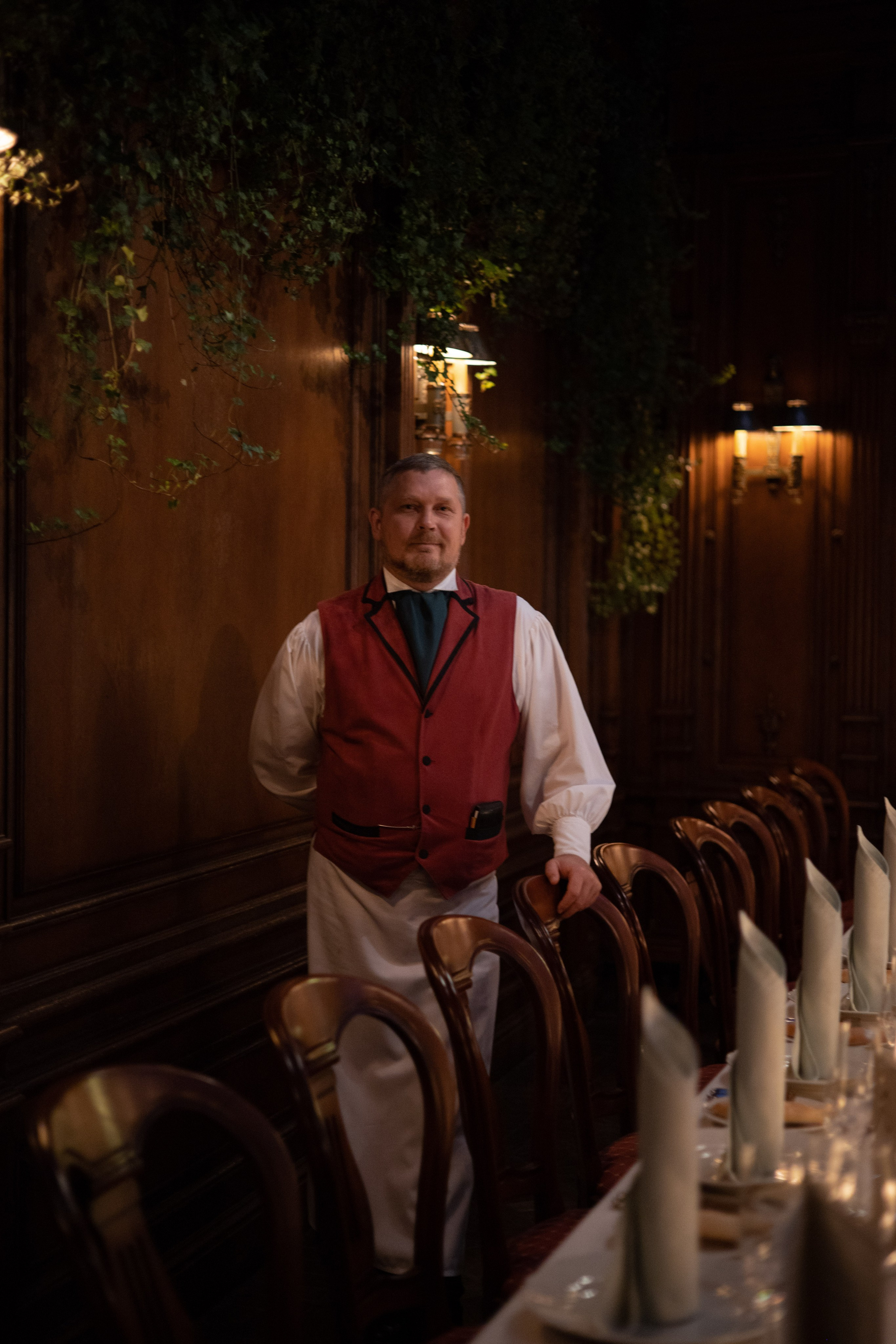 Лола & Иван. Ресторан «Пушкинъ». Оформление свадеб, декор свадеб Вера Маркова, Москва