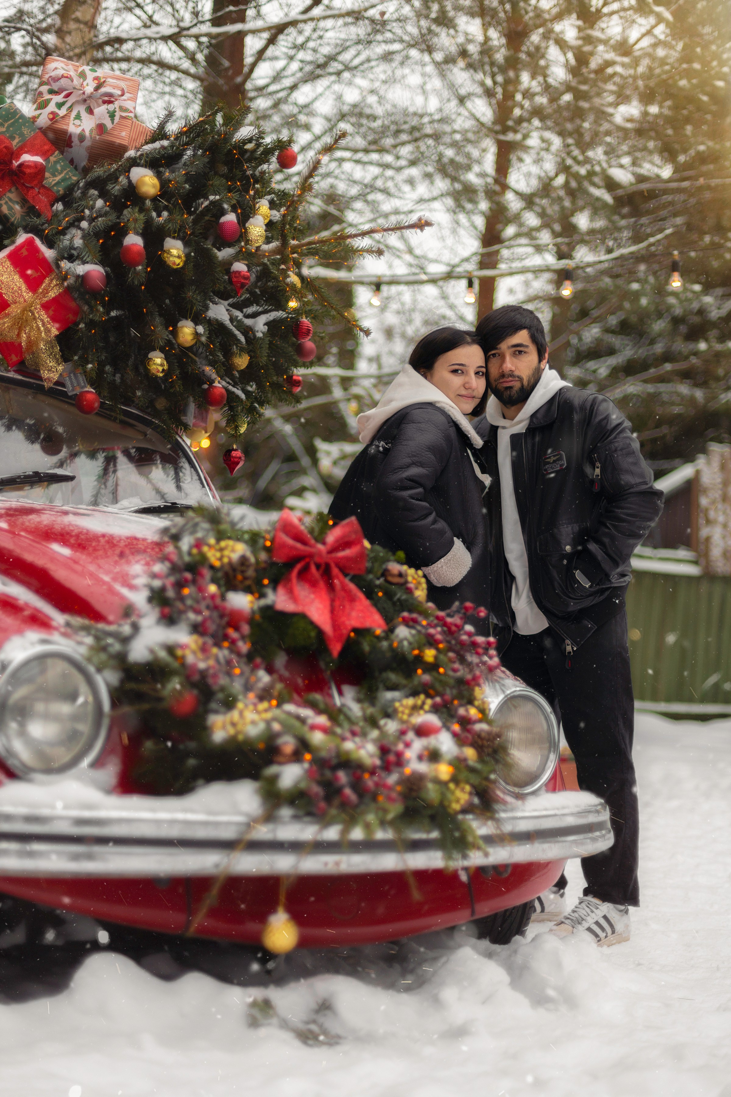Камиль и Оля с доченькой. Семейный и детский фотограф в Москве Артём Жигурс