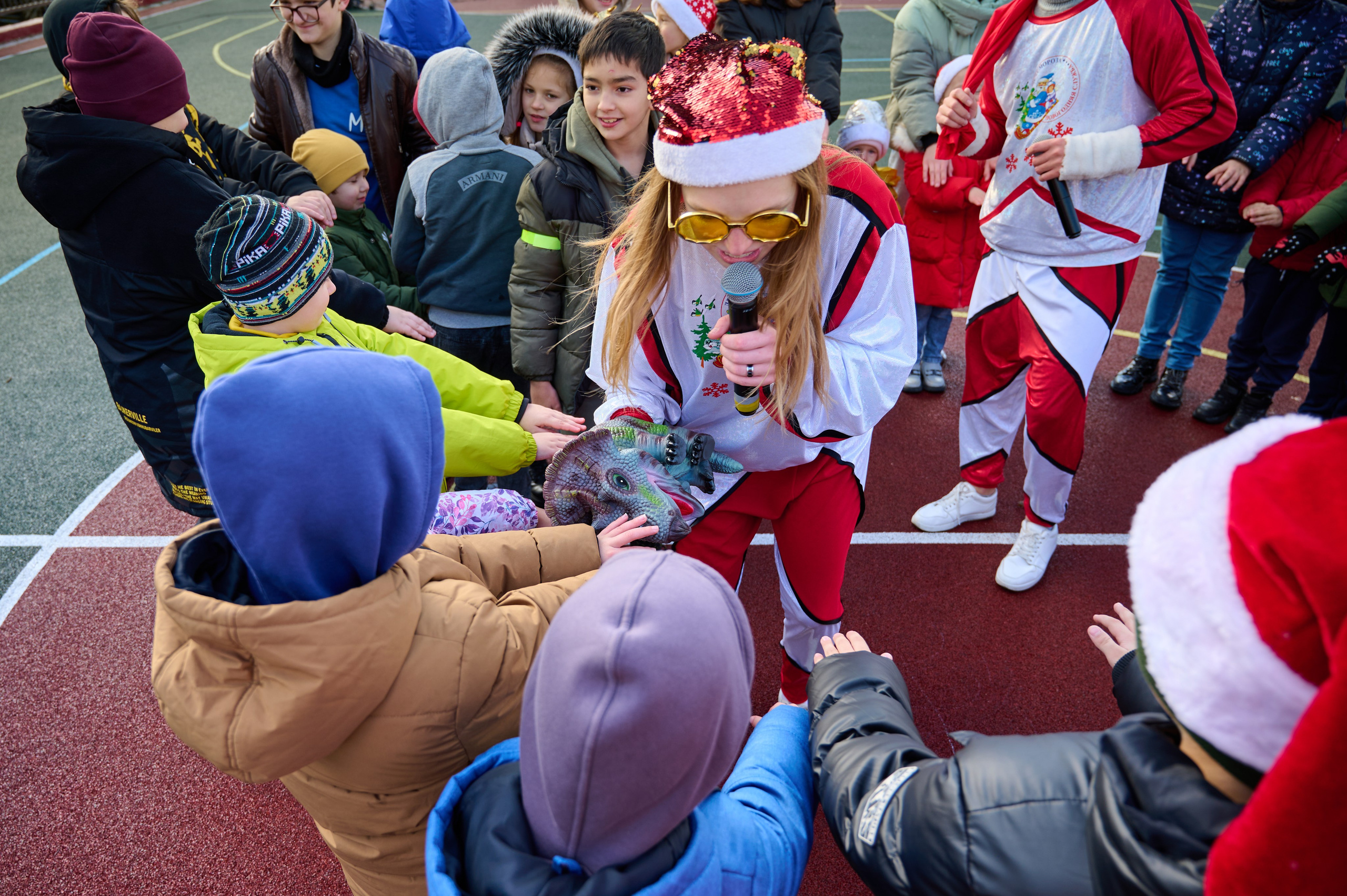 День двора в с. Виноградное. Жизнь курорта Кабардинка в фотографиях