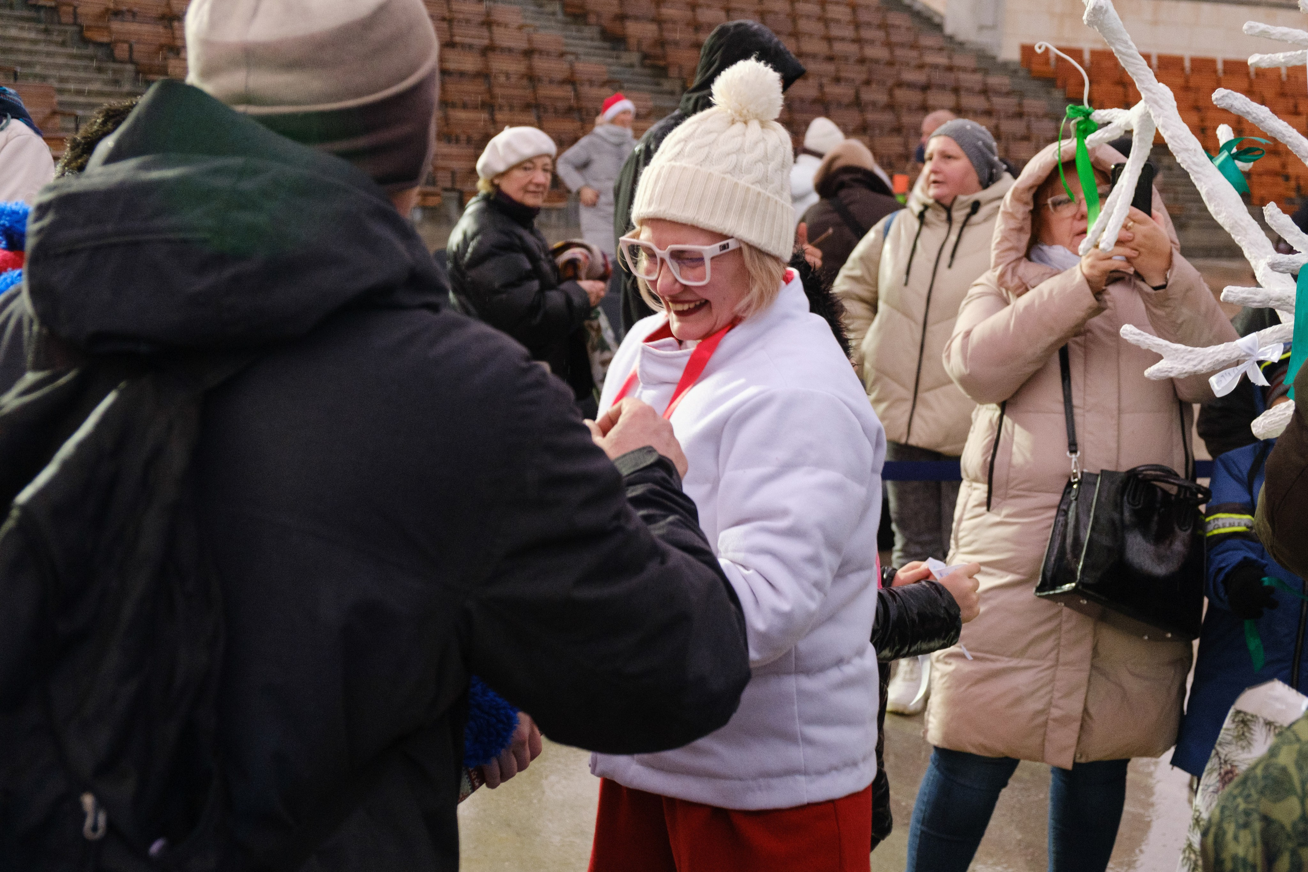 Новогодний репортаж из парка «Новый Херсонес» | Фотограф Илья Желдак. Профессиональная фотосъемка в Крыму. Натуральные эмоции и живые кадры. Забронируйте дату прямо сейчас!