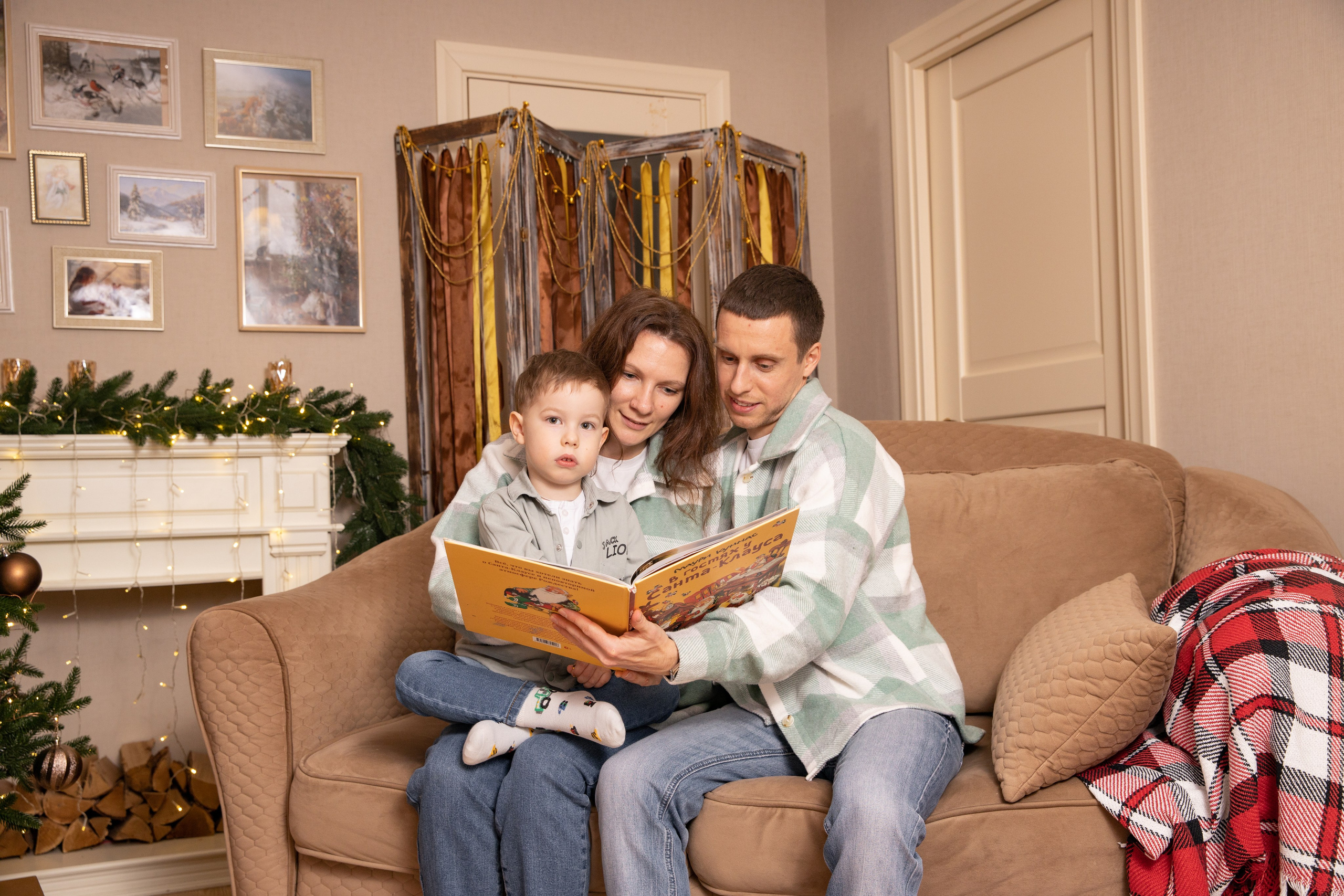 Первые новогодние для Натали. Фотограф в Железнодорожном и Балашихе