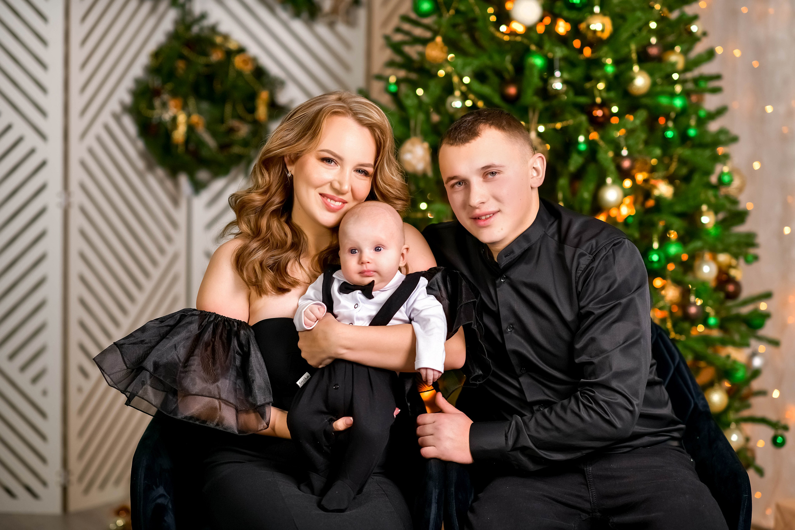 Новогодние съёмки. Семейный и детский фотограф Татьяна Перевалова