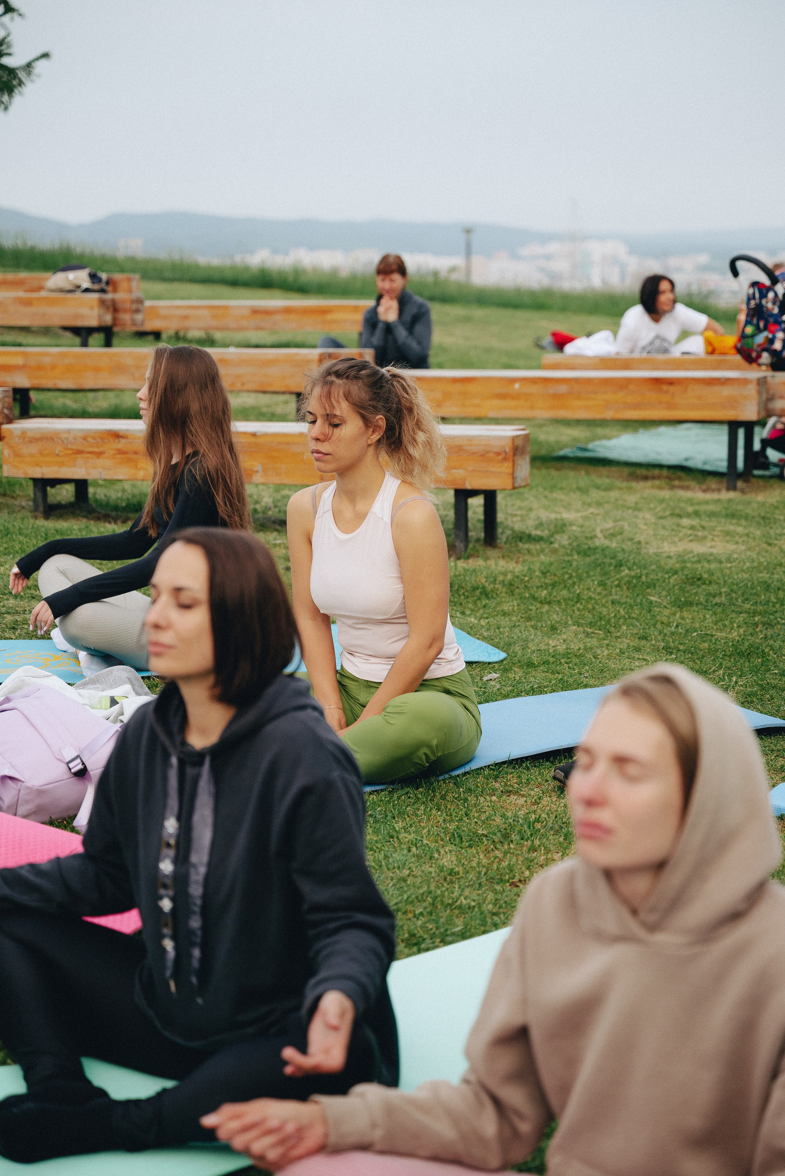 108 приветствий солнцу. Екатерина Курбанова. Женский фотограф