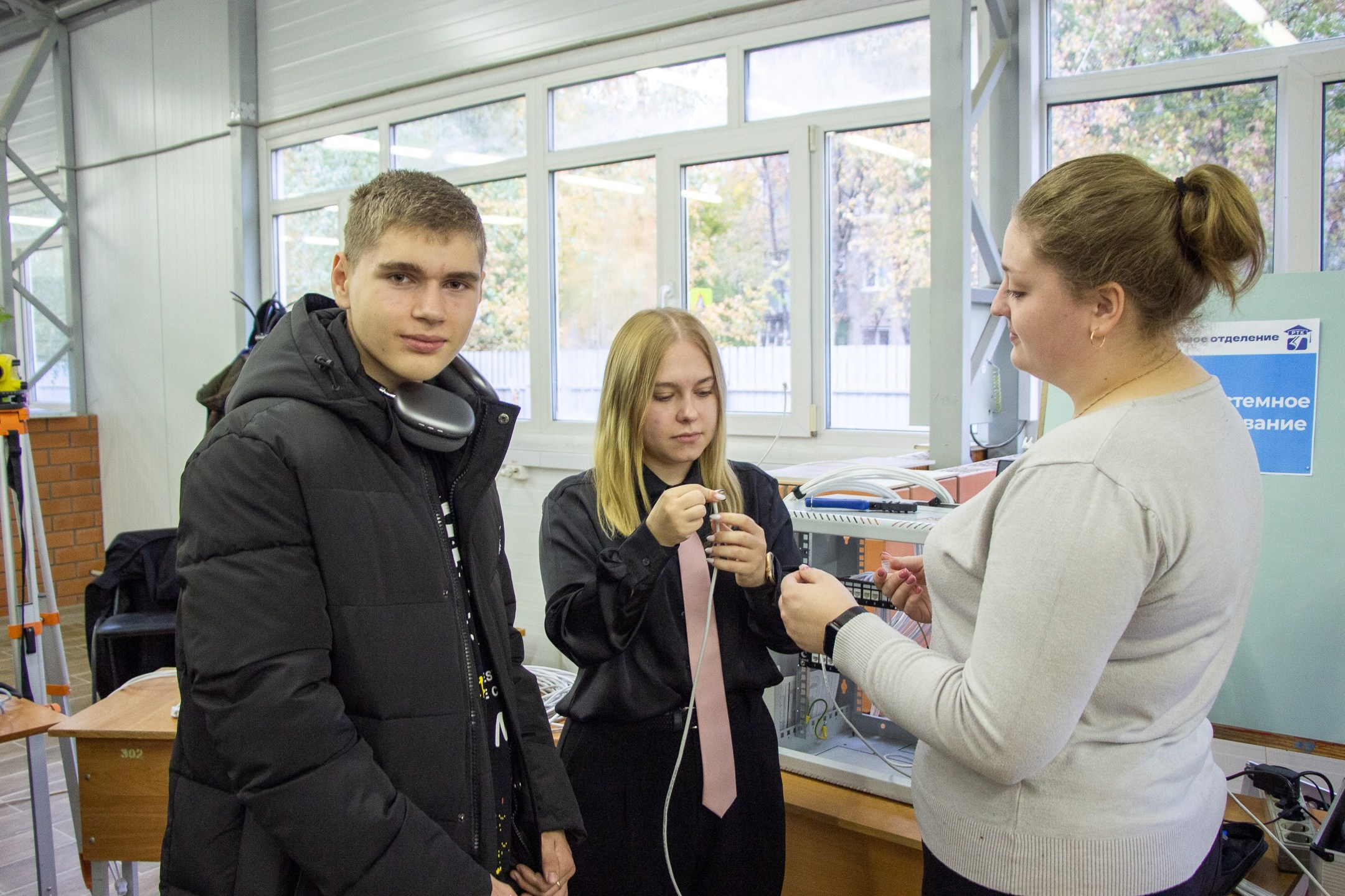 День открытых дверей. Колледж. Design by — фото, обучение, портфолио. Фотограф Рязань