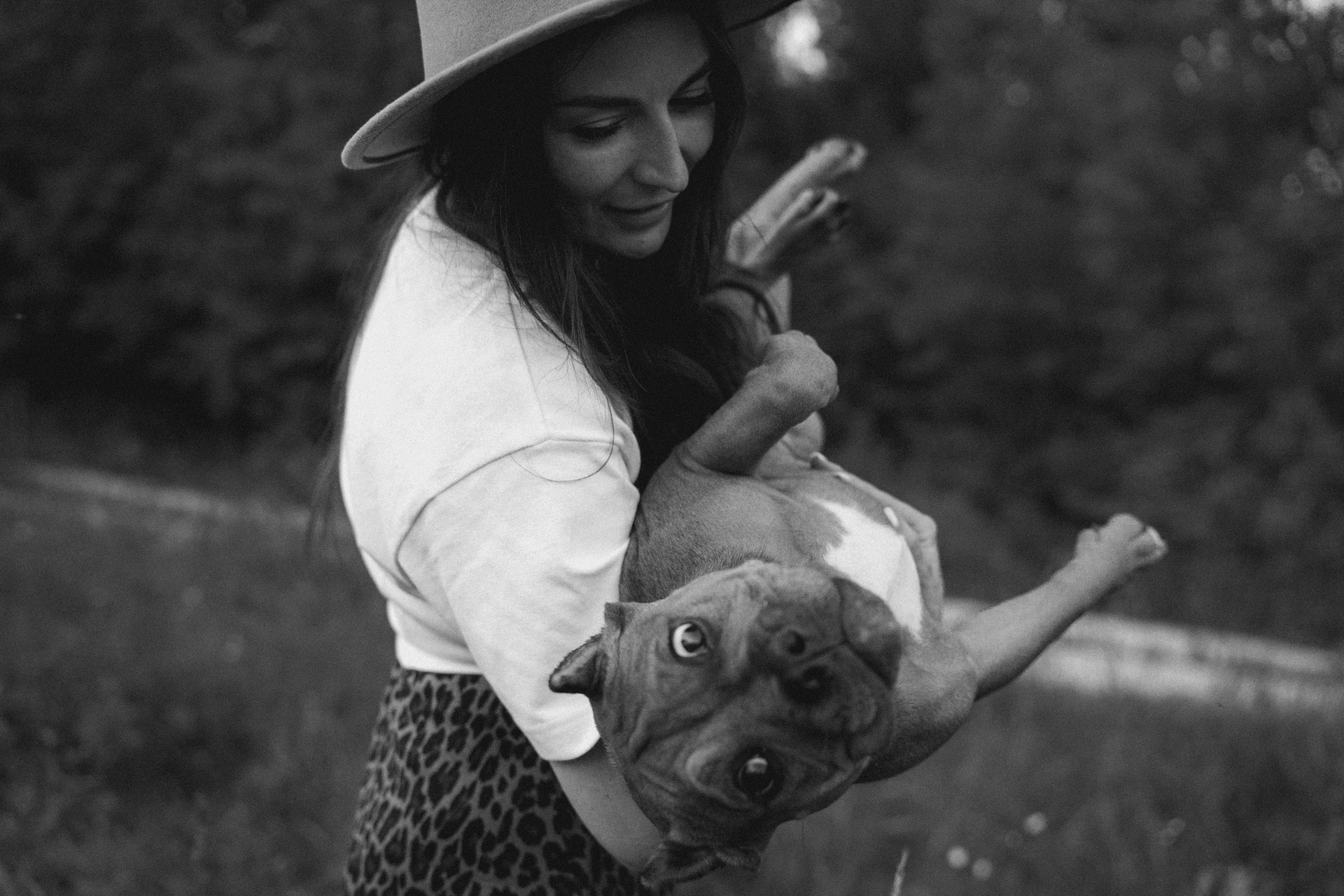 Кристина и Эфи. Фотограф анималист в Москве и Санкт-Петербурге Свиридова Анна