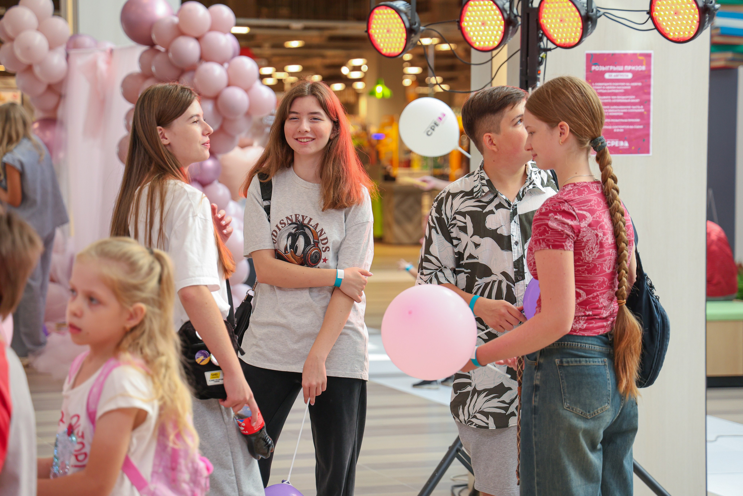 Репортаж ТЦ. Фотограф и видеограф — Москва