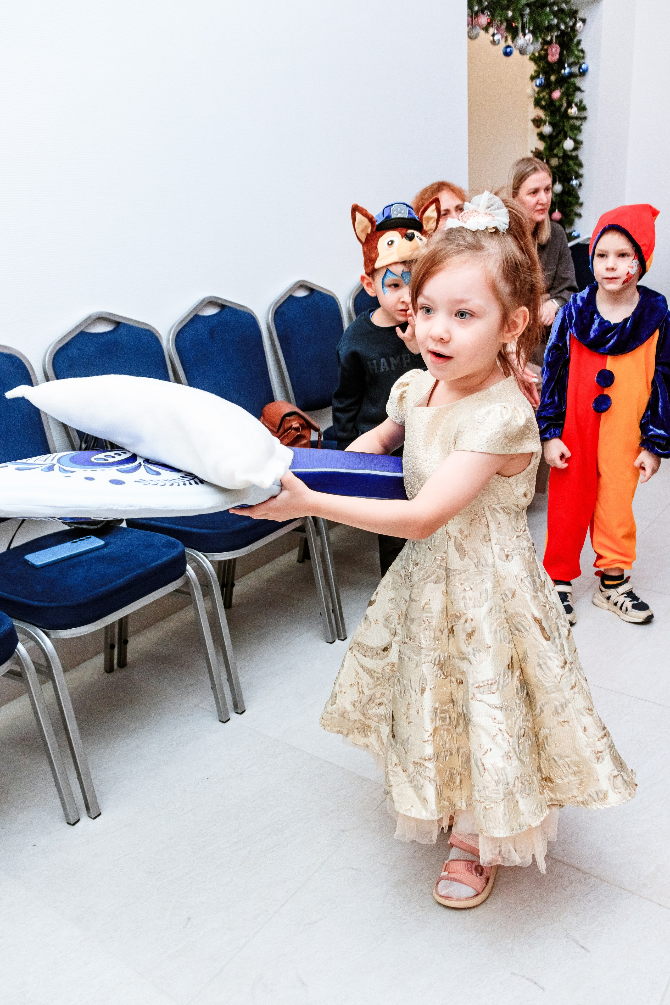 Знайка. Щенячий новый год. Фотограф — Новосибирск