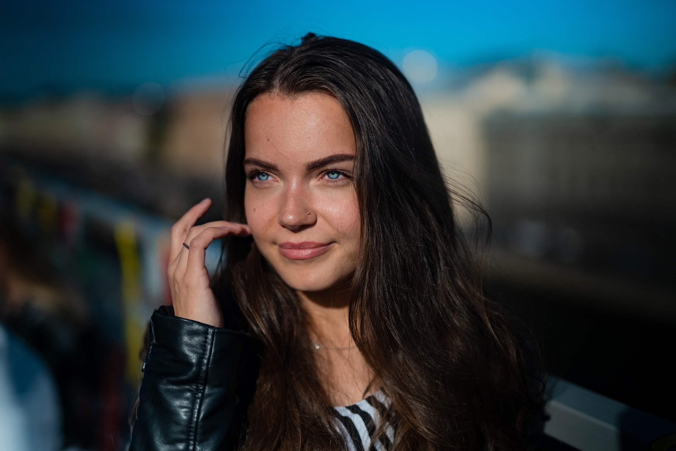 Студийный портрет. Свадебный фотограф Солонский Валерий