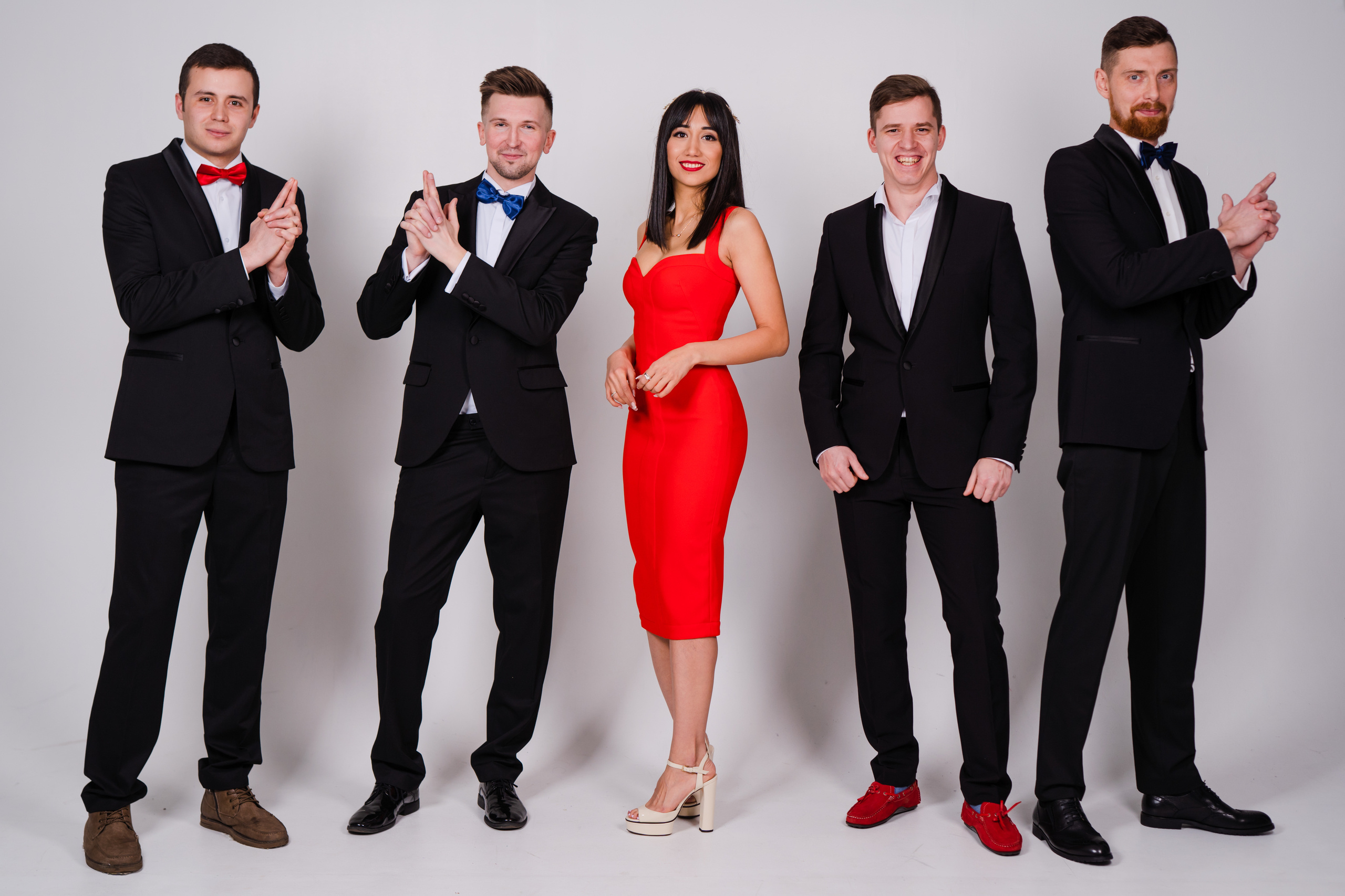 Студийный портрет. Свадебный фотограф Солонский Валерий