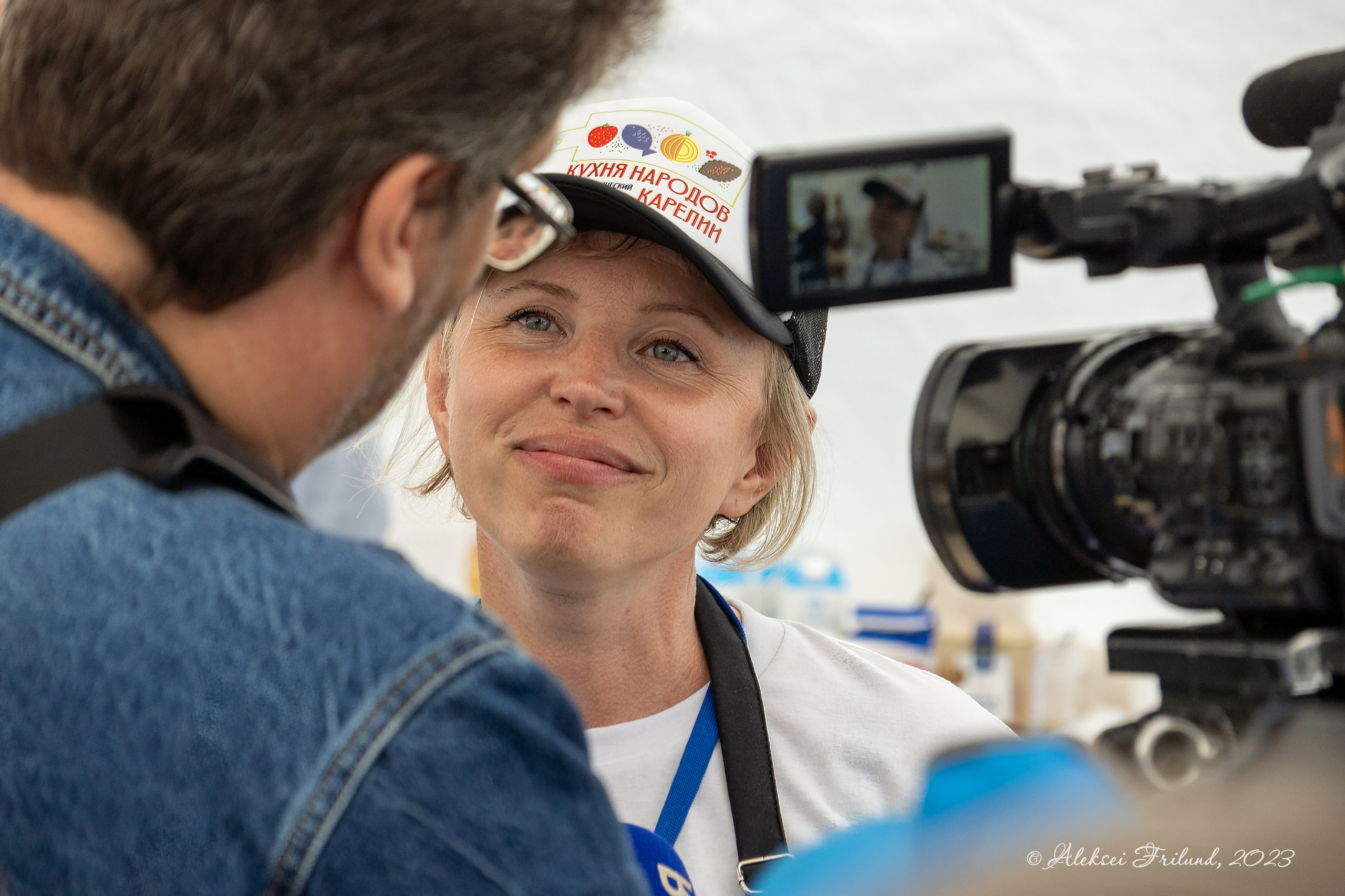 Первый гастрономический фестиваль «Кухня народов Карелии» (2023 г.). Аэросъемка. Фото и Видео в Карелии. Алексей Фрилунд