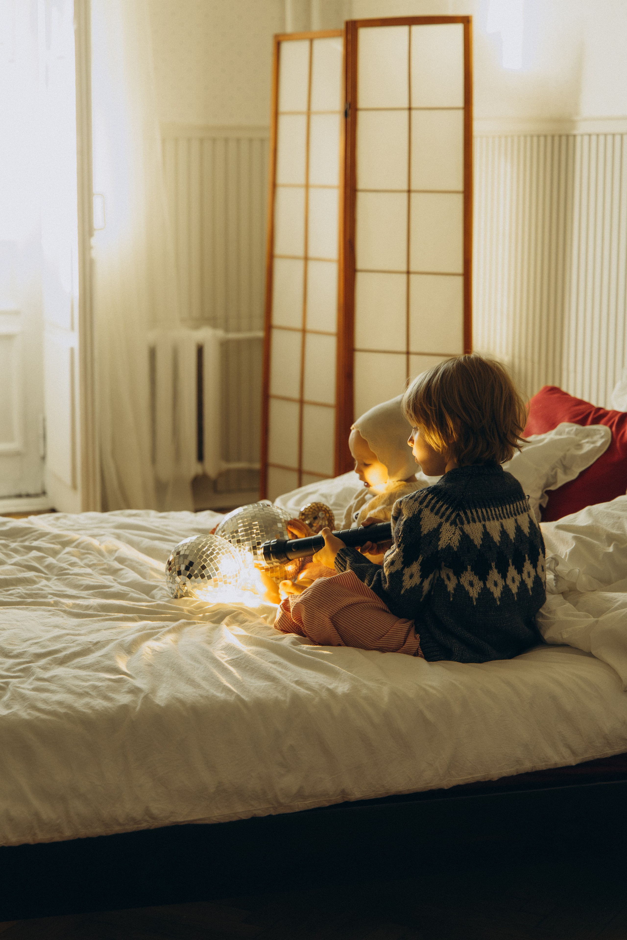 Теплая новогодняя история. Семейный фотограф в Москве Лоншакова Кристина