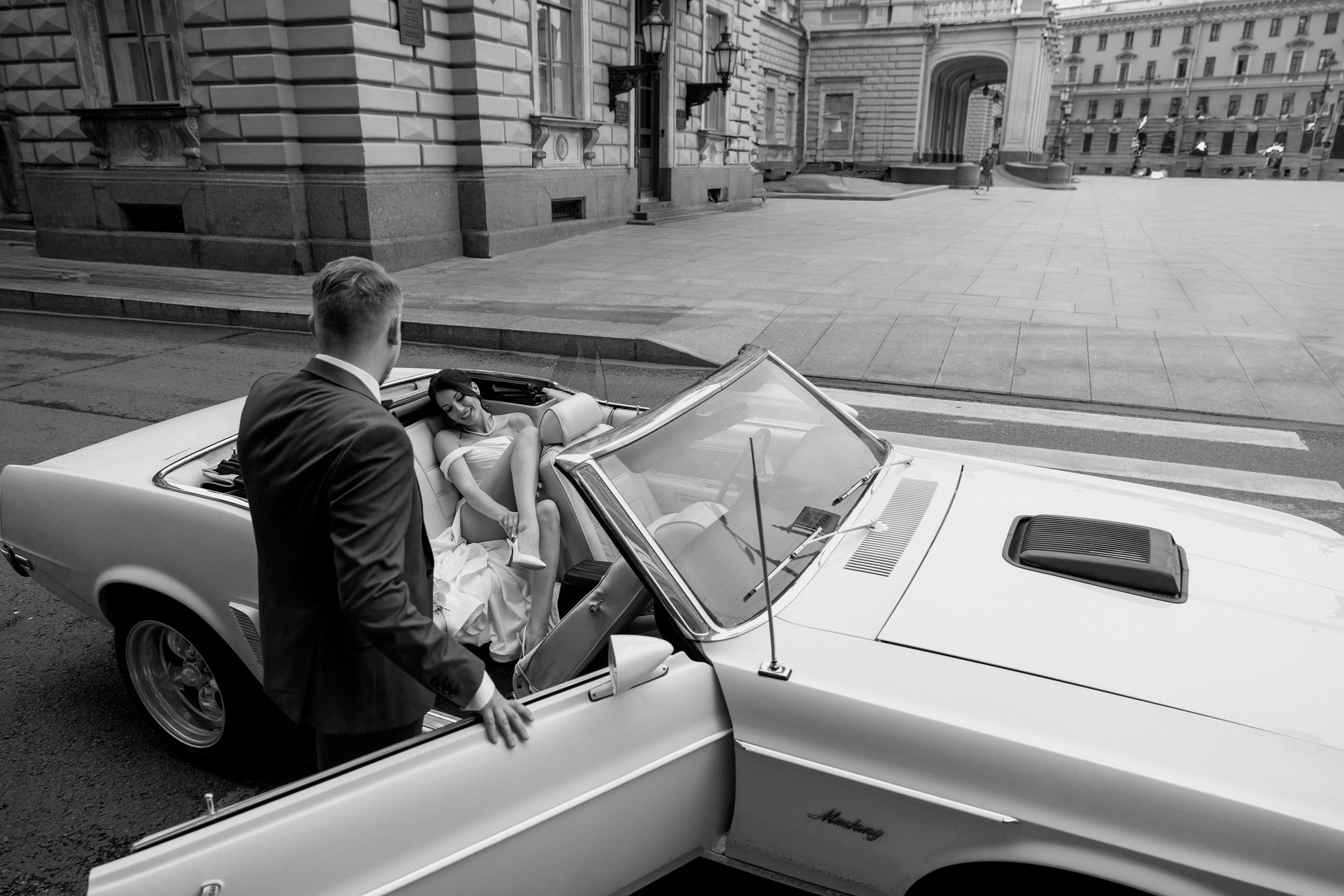 Александра и Сергей. Свадебный фотограф в Санкт-Петербурге Рябикин Александр , занимаюсь св