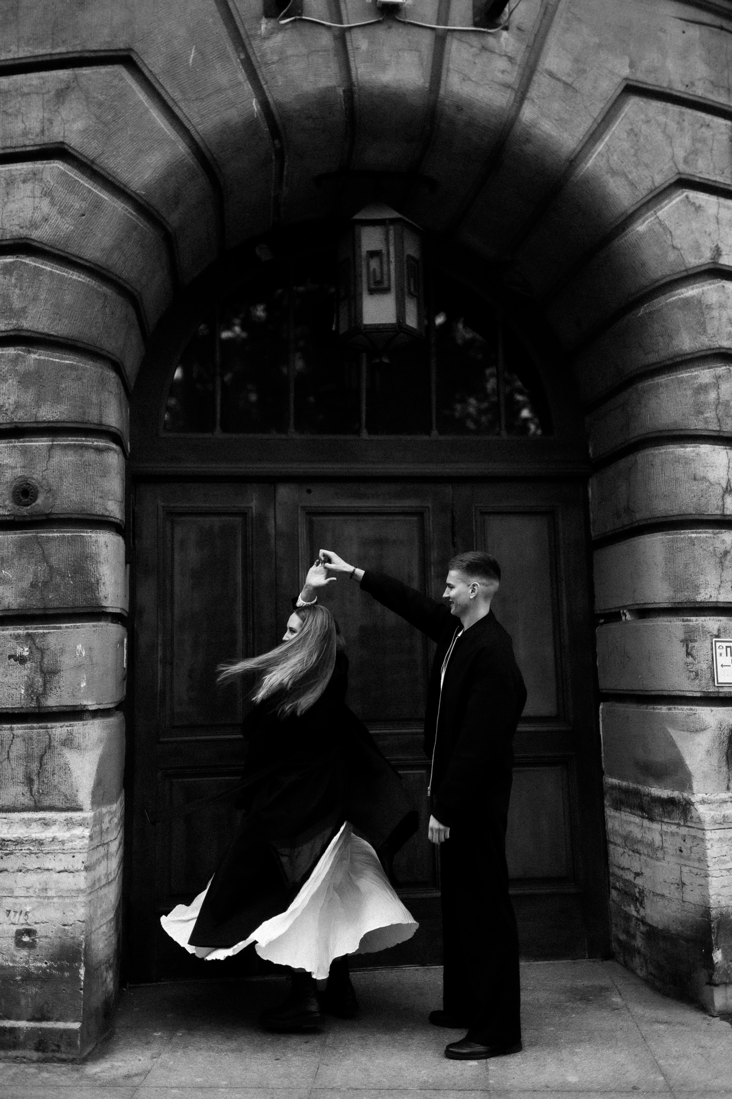 Оля и Рома. Фотограф в Санкт-Петербурге