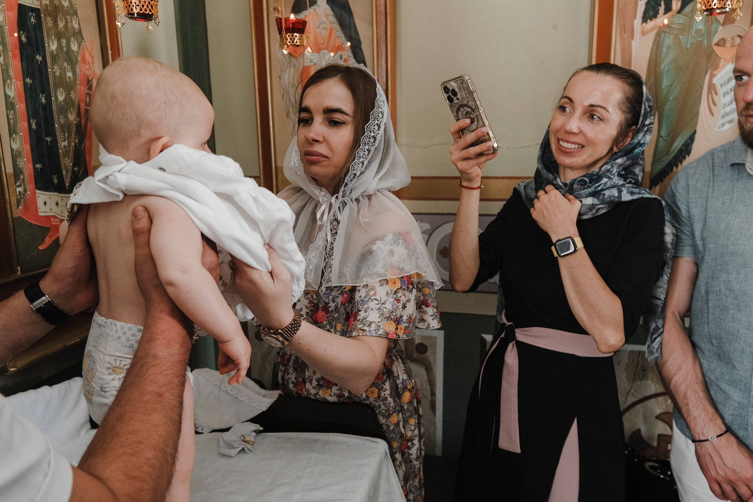 Крестины 3. Фото Видео Дизайн