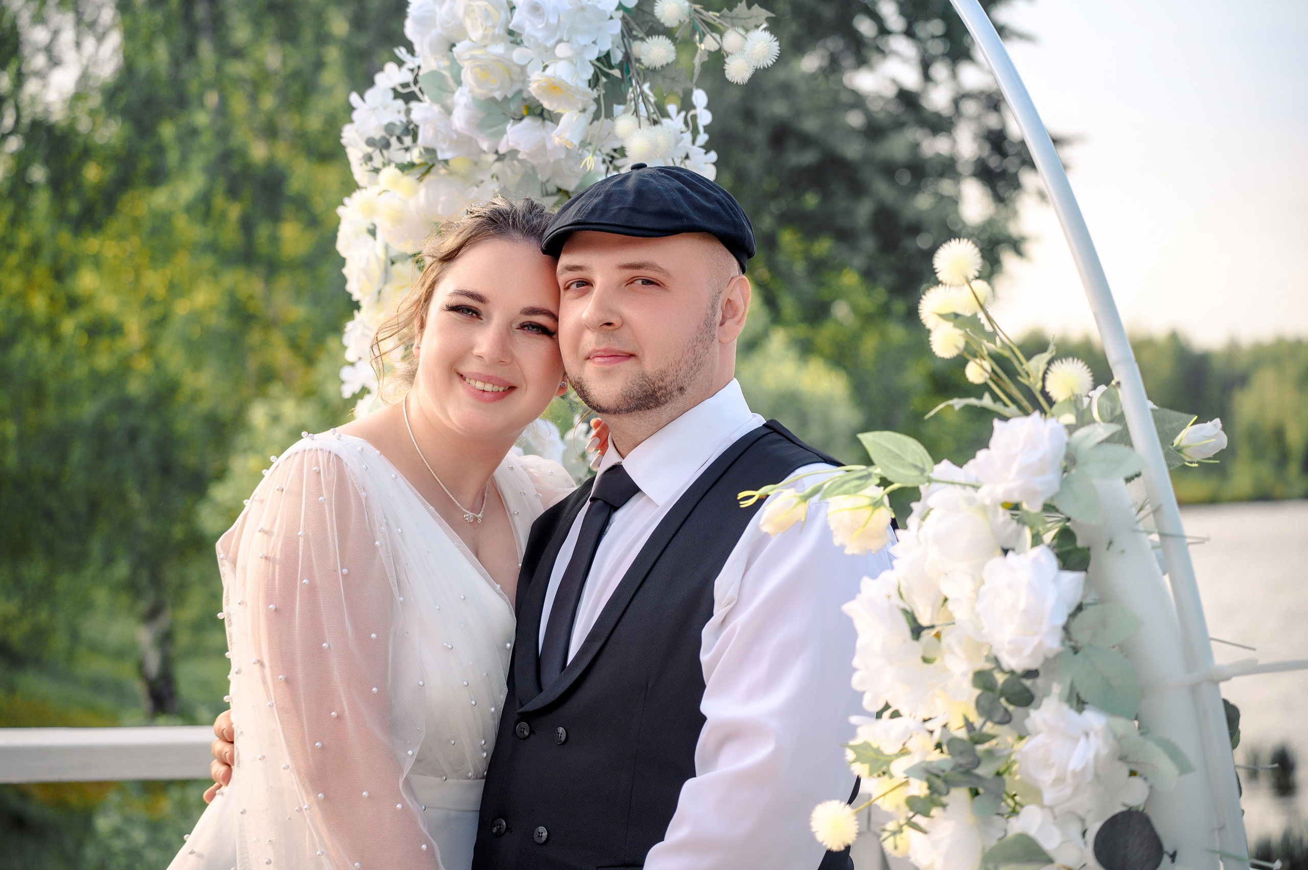 Свадебный банкет Анастасии и Андрея — озеро Белое — 06.06.25