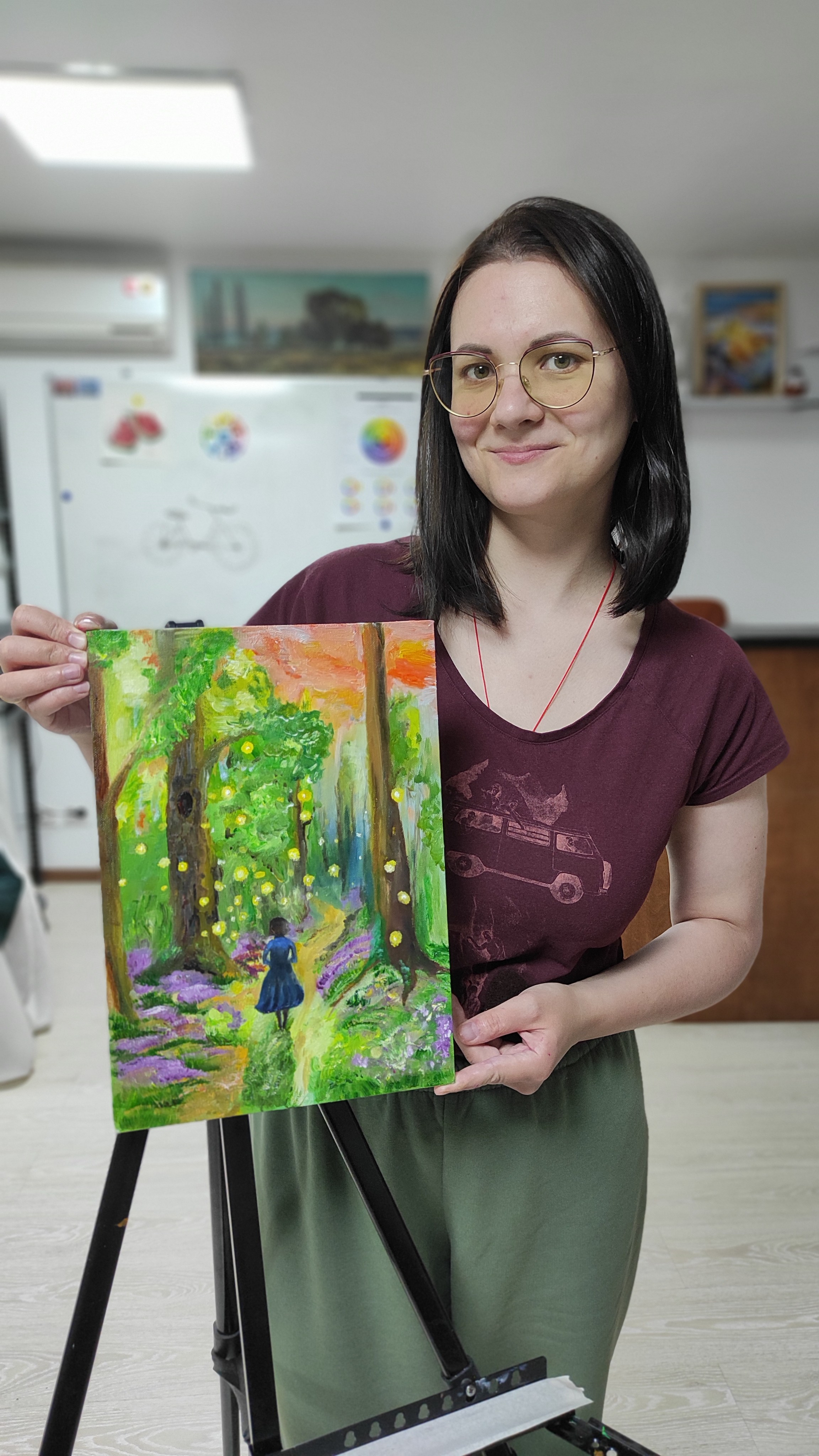 Подарок для творческого человека на день рождения. Арт-вечеринки и мастер-классы в Москве для взрослых и детей