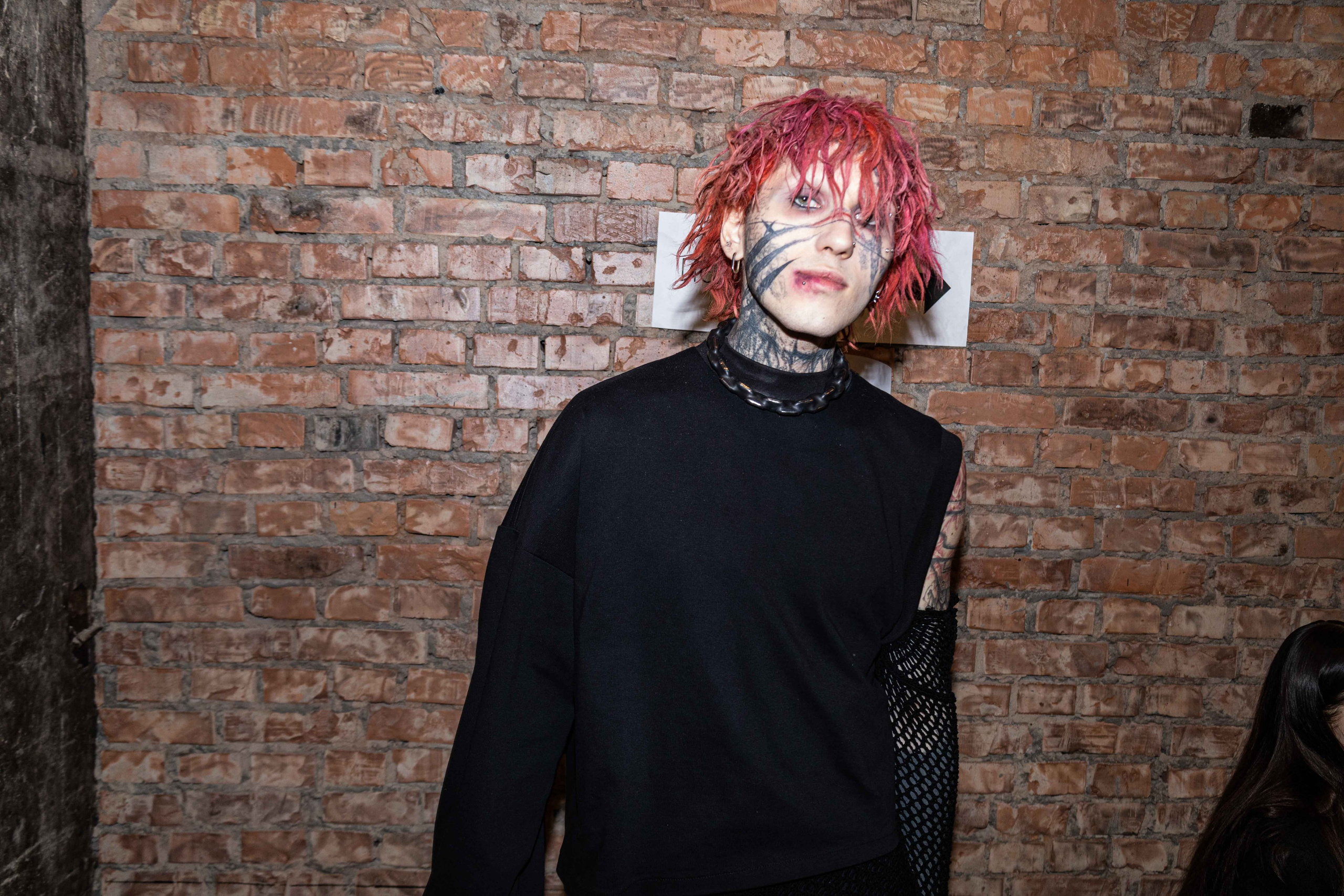 Auxi Backstage. VICTORIA SHU