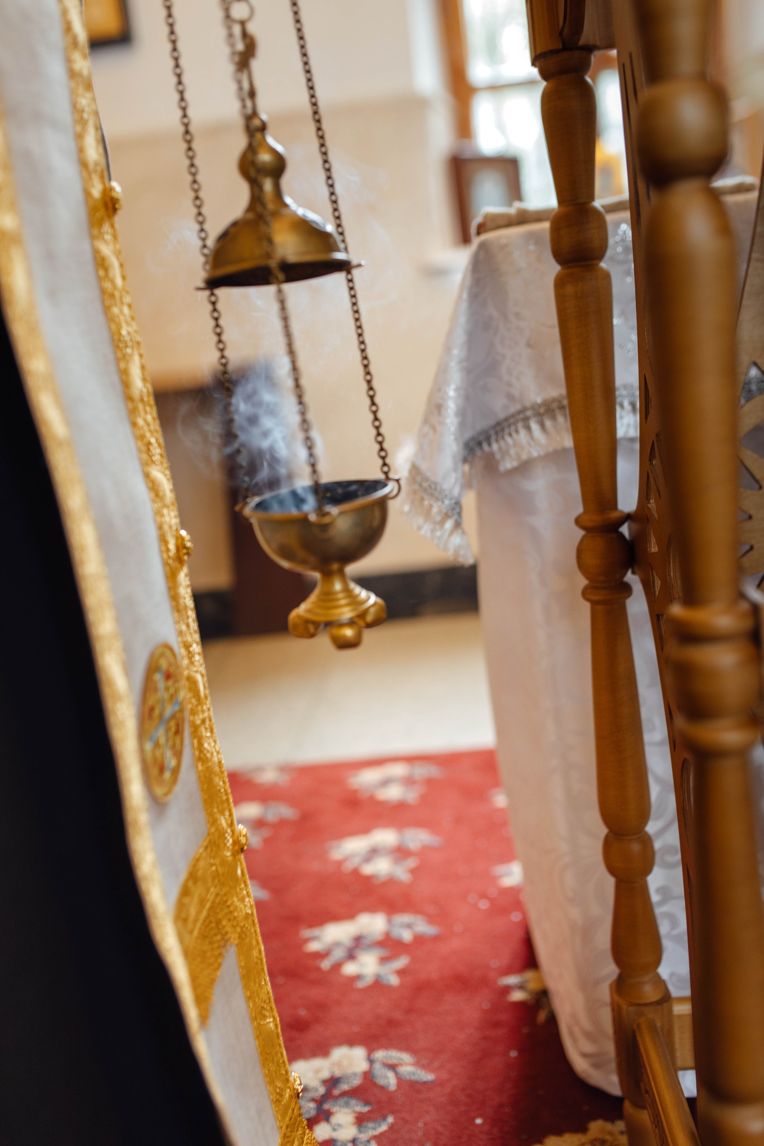 Крещение Льва, храм Марии Магдалины, август 25