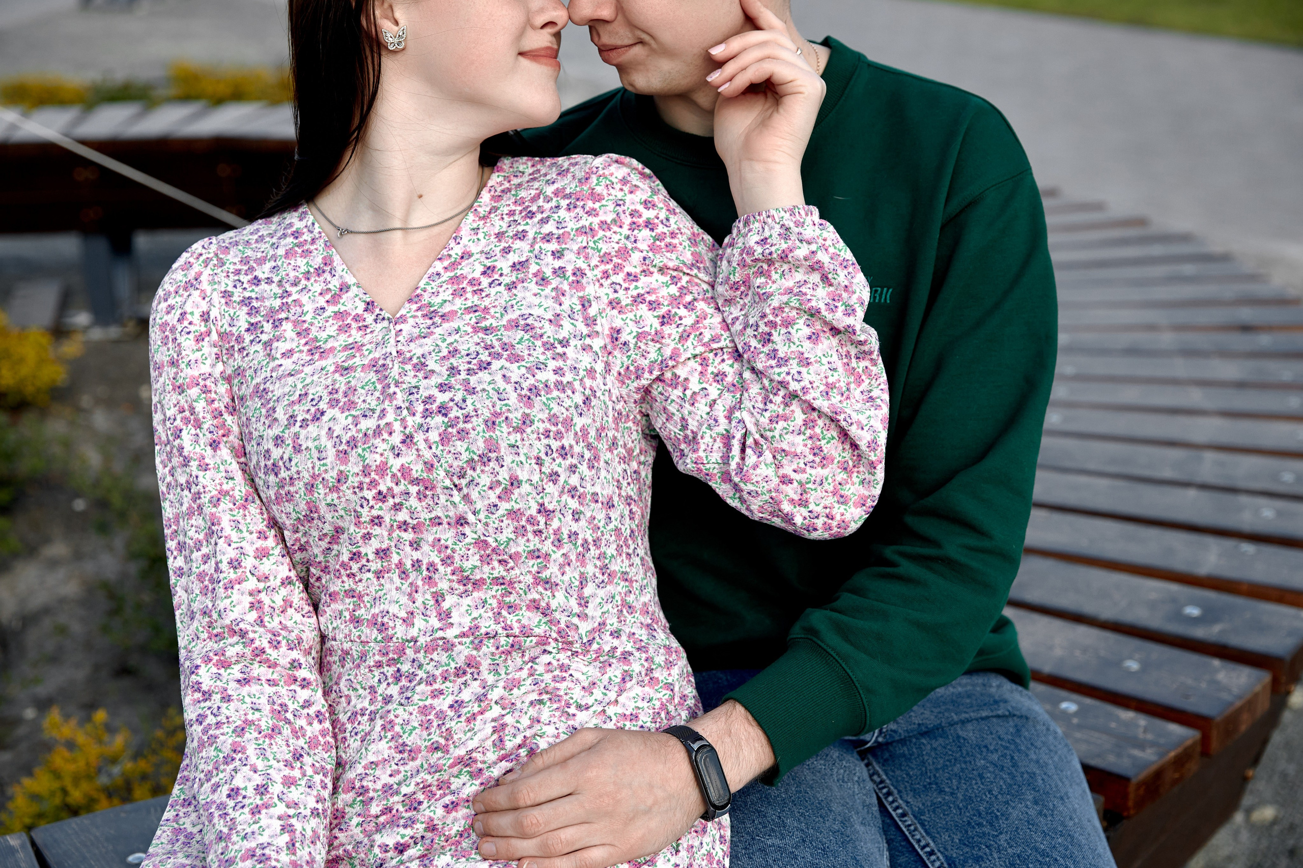 Саша и Настя. Фотограф Александр Казин