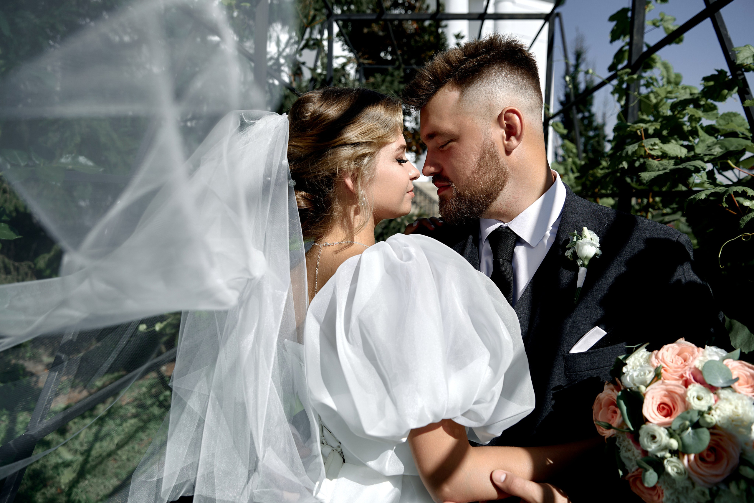 Вадим и Екатерина. Фотограф Александр Казин