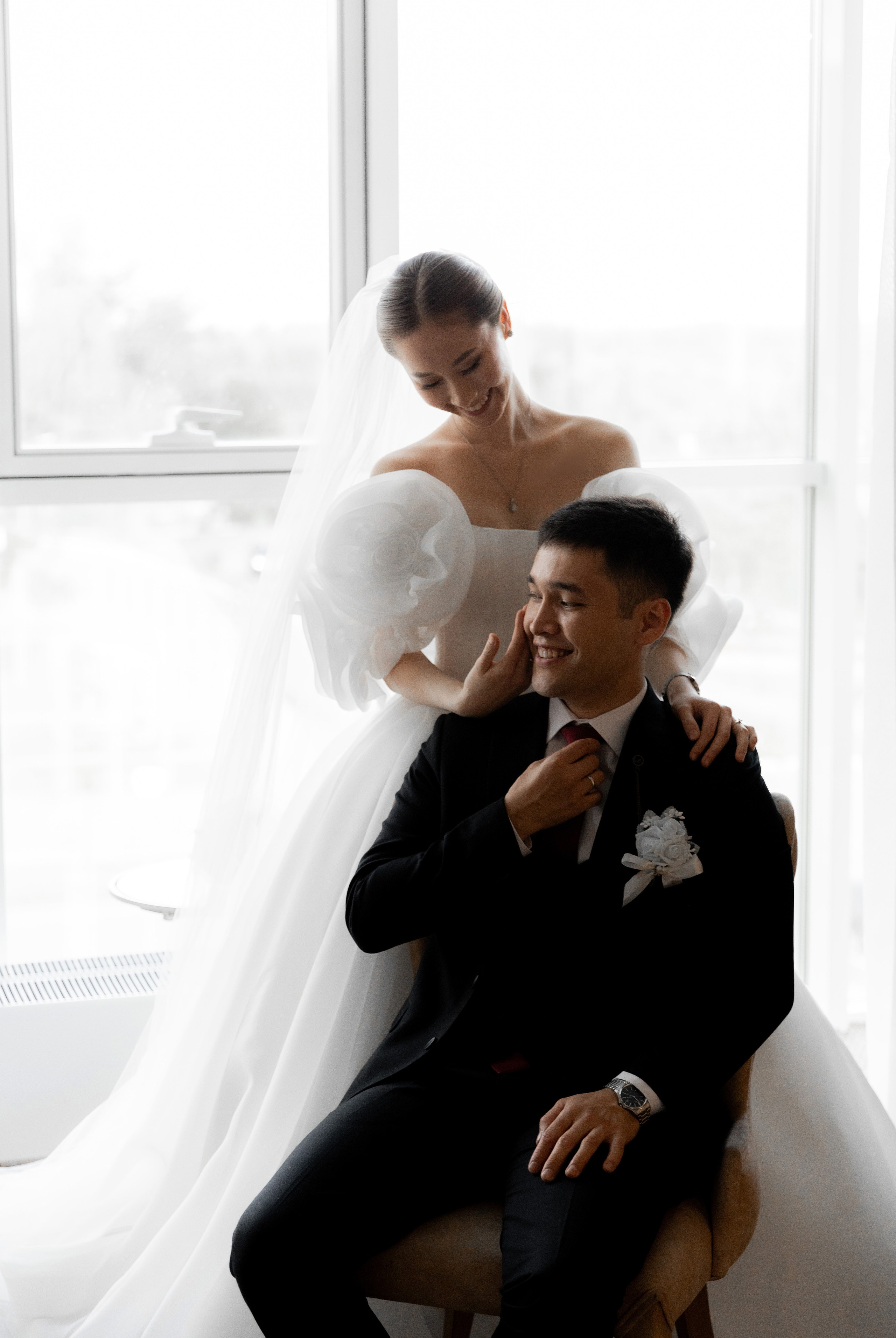 Алиби и Жанна в отеле Palazzio — Костанай