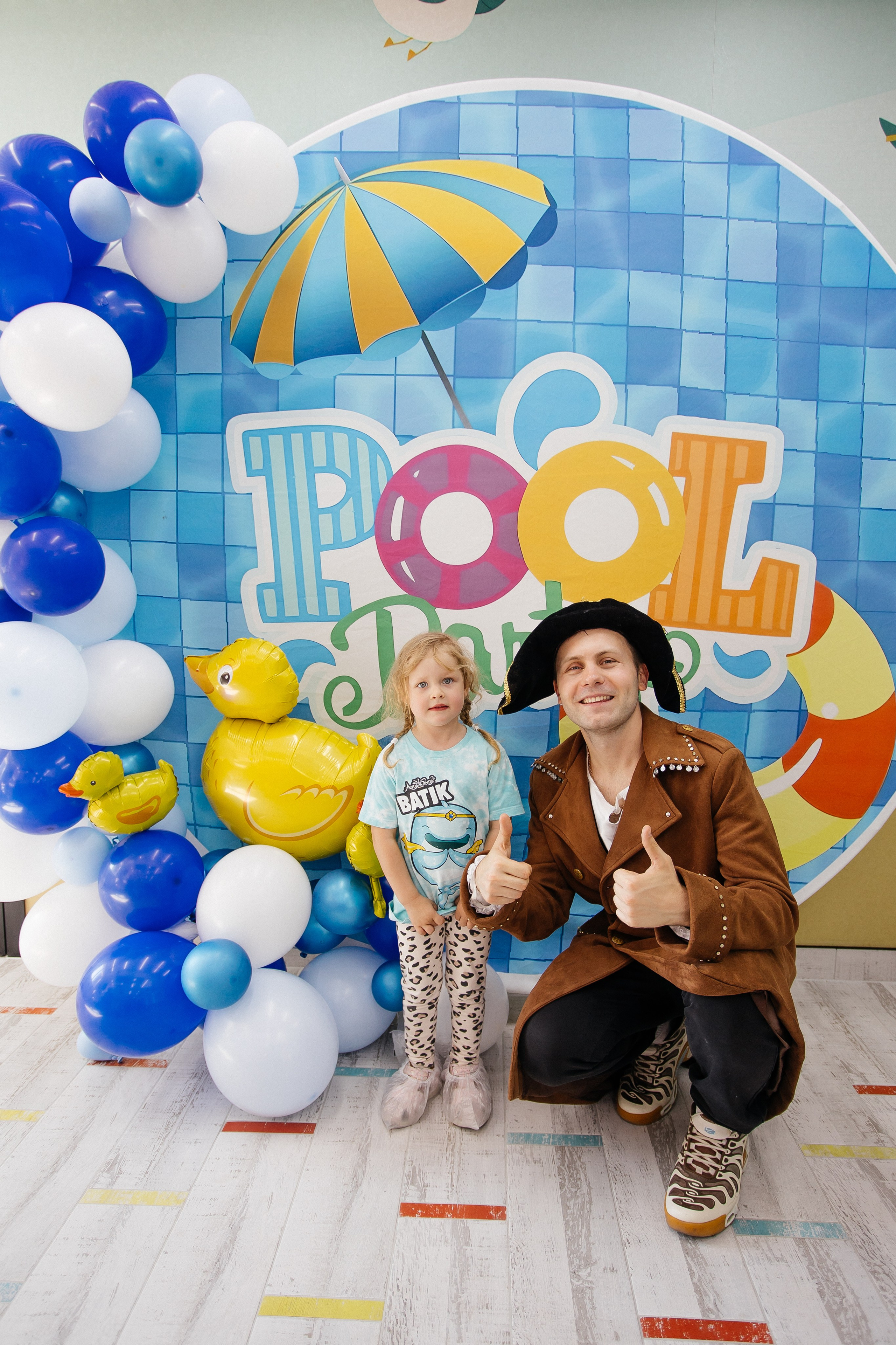 Открытие бассейна. Фотограф в Иркутске