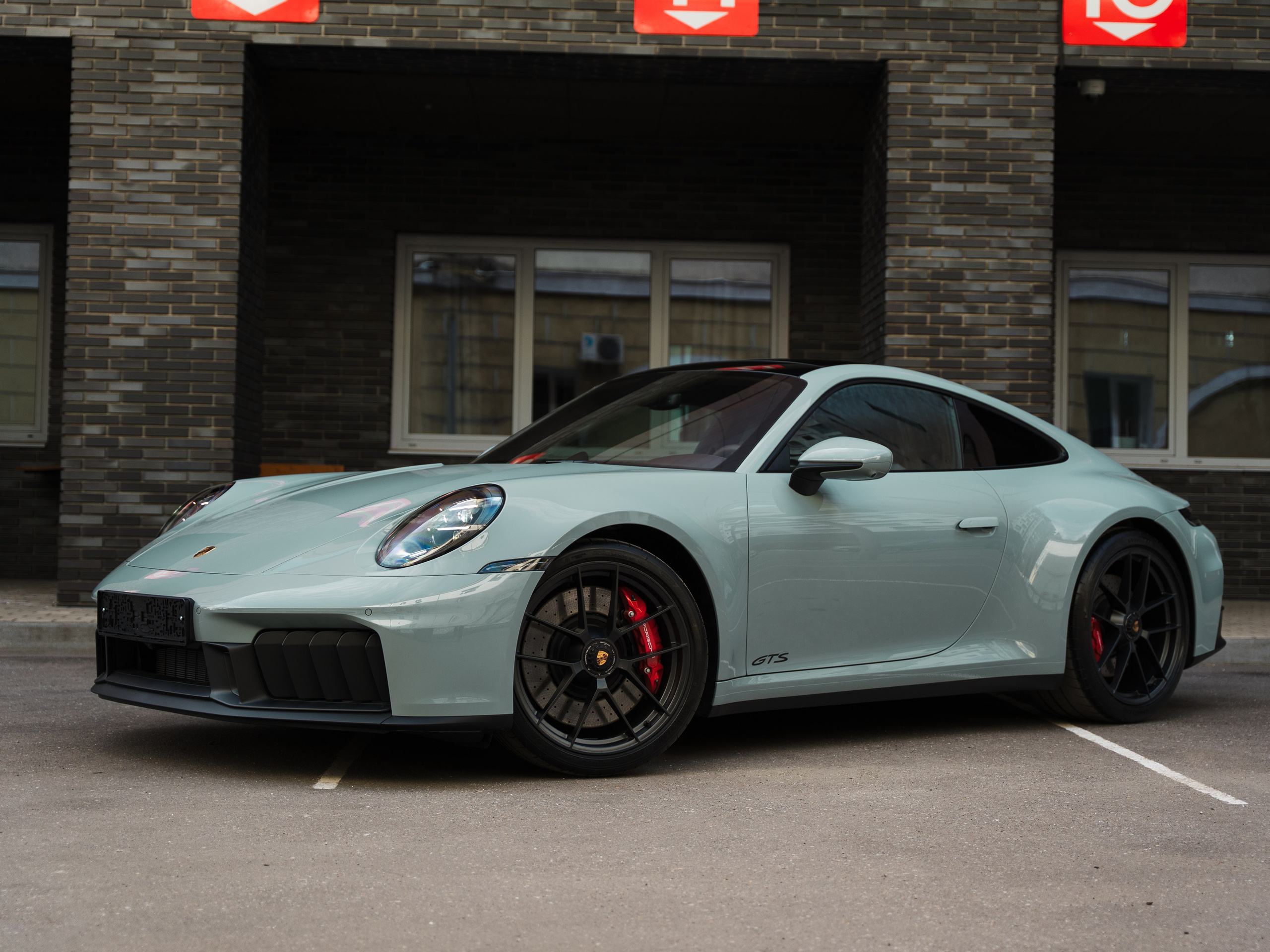 Porsche GTS. Автомобильный фотограф Москва