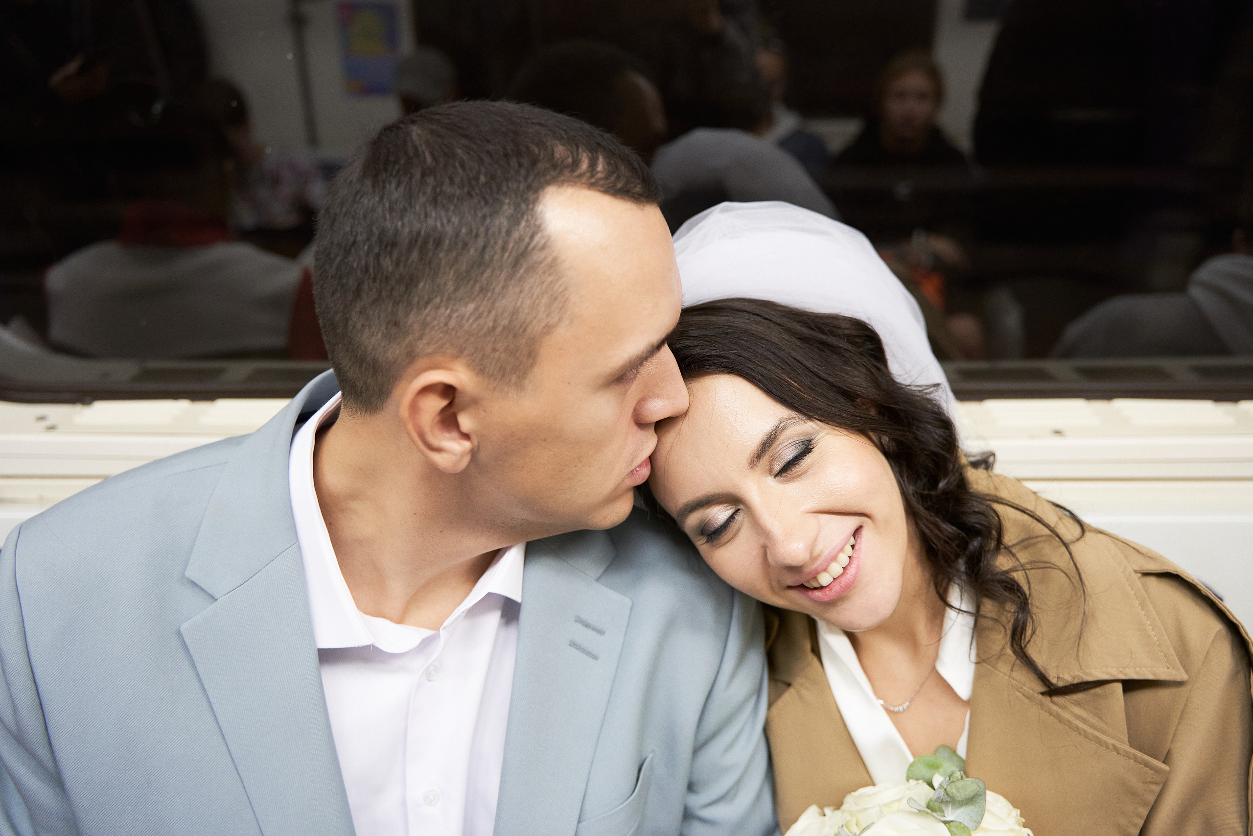 Михаил и Наталья. Фотограф Вика Фадина, Екатеринбург