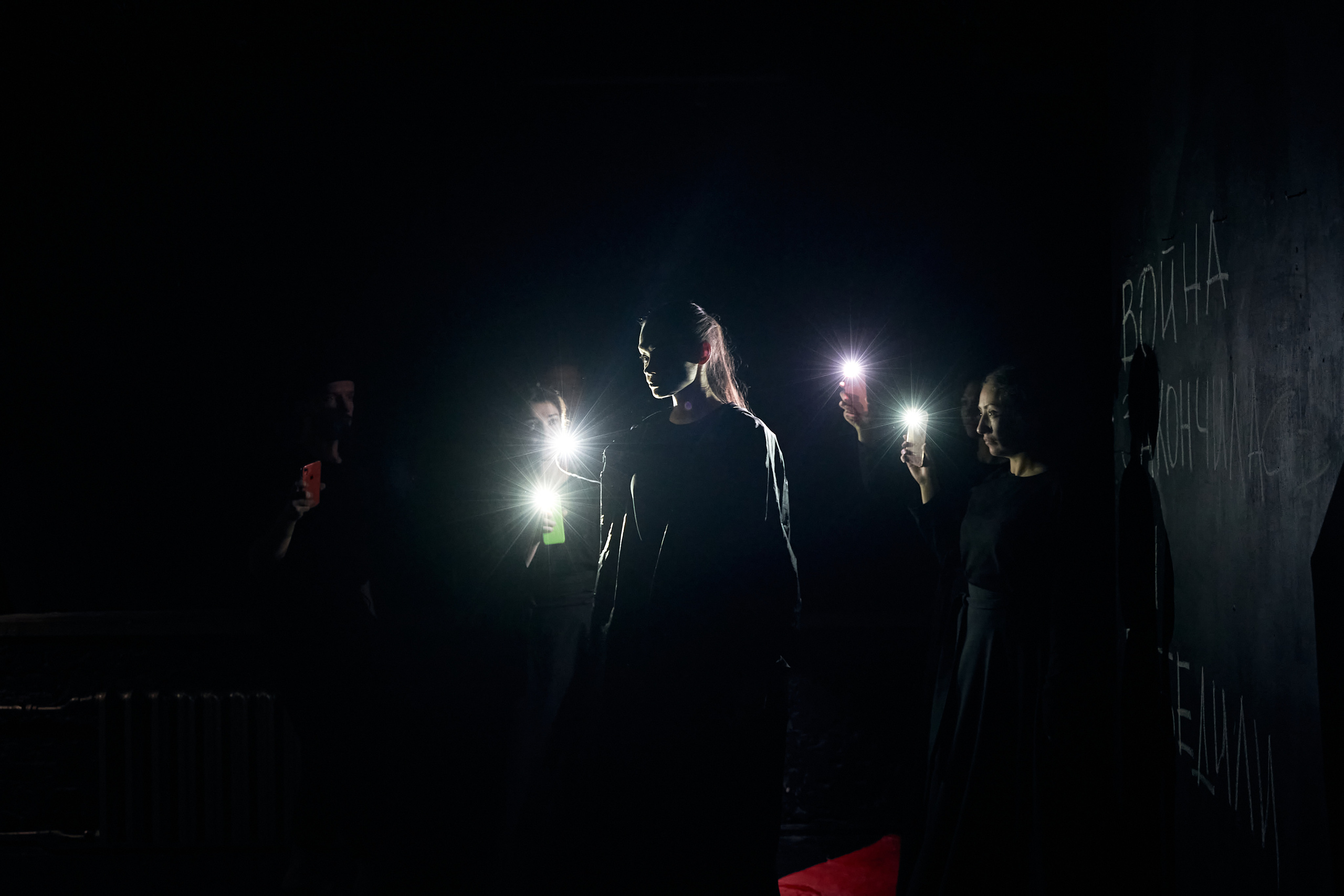 «Орестея», ЦСД. Фотограф Вика Фадина, Екатеринбург