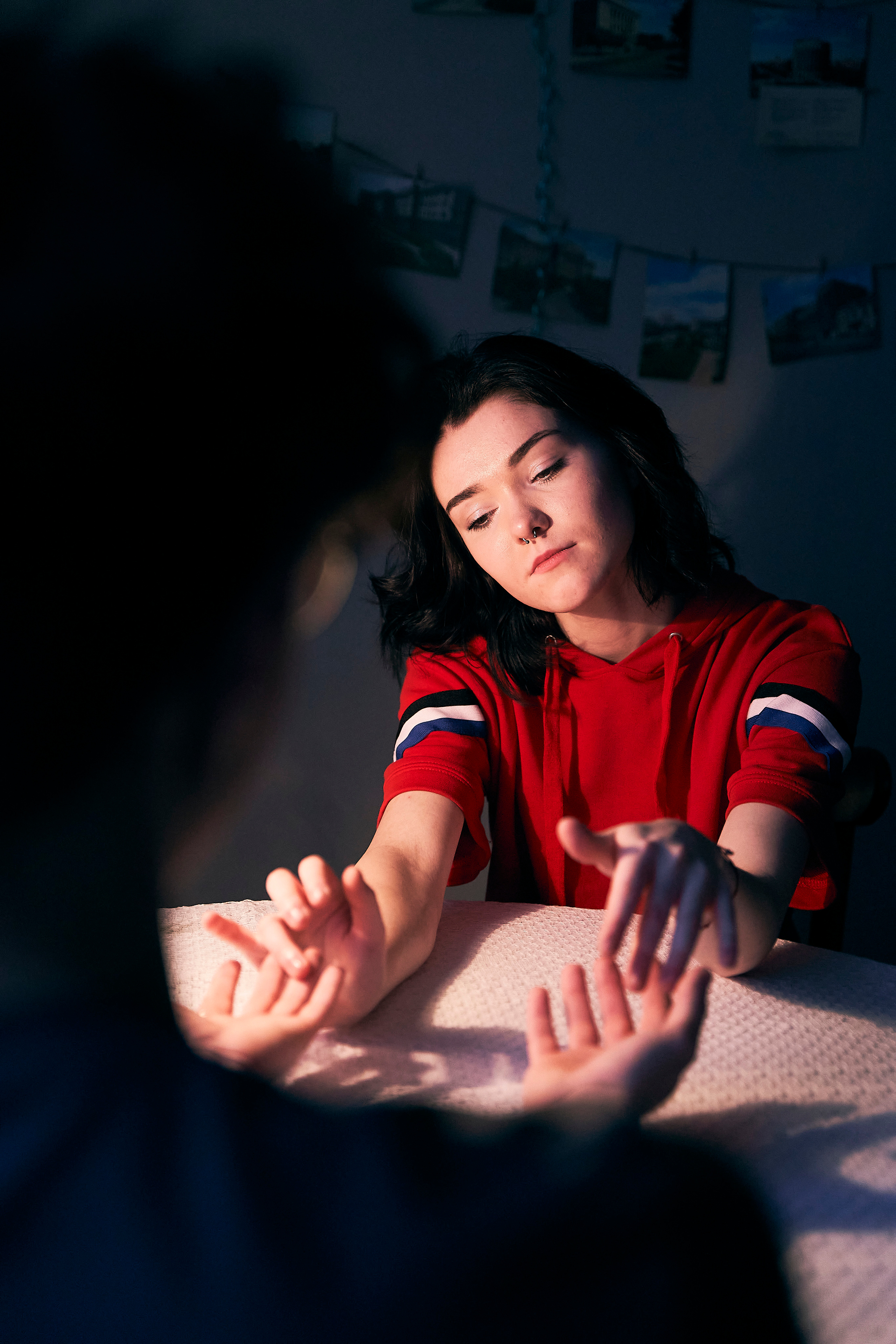 Нить. Фотограф Вика Фадина, Екатеринбург