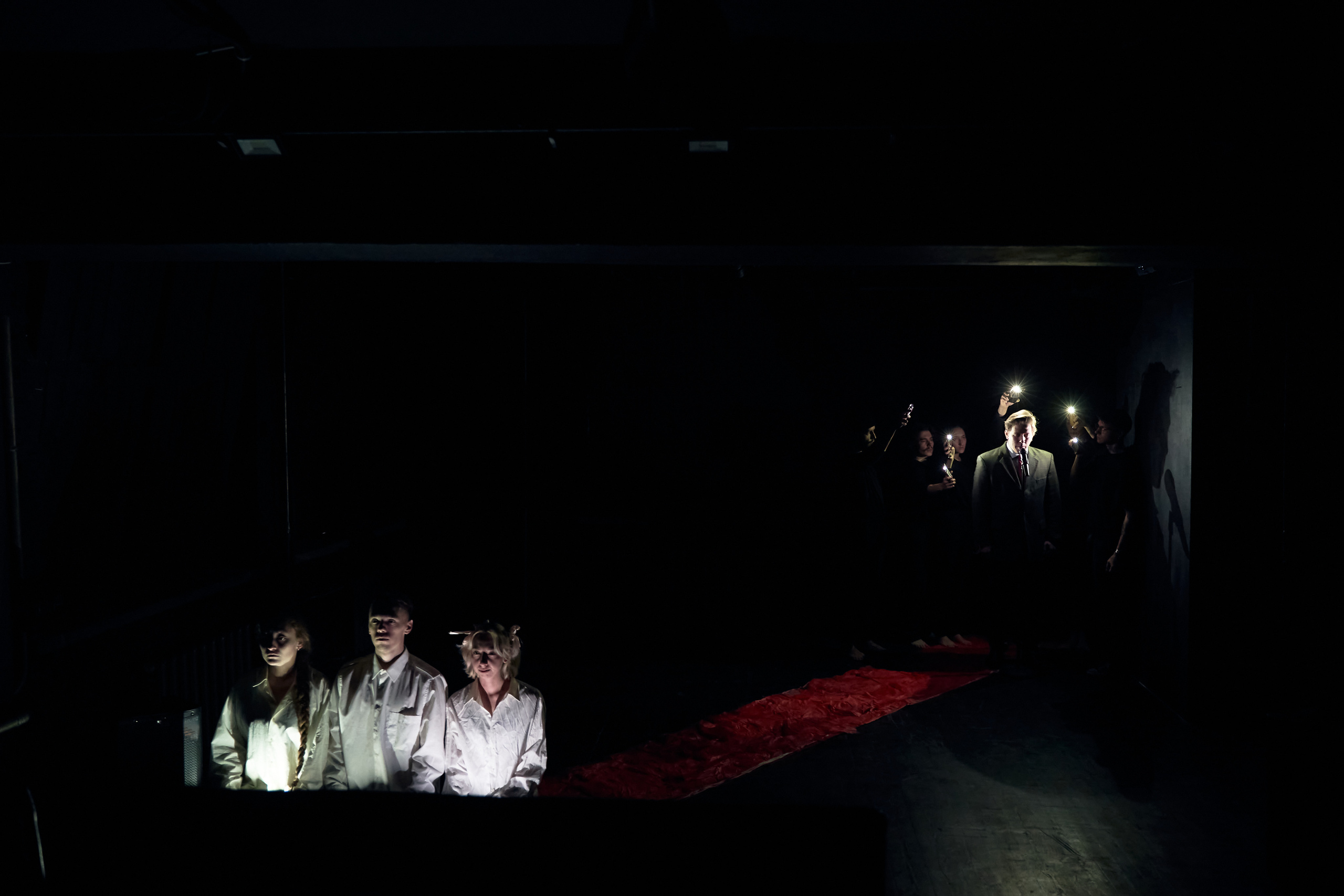 «Орестея», ЦСД. Фотограф Вика Фадина, Екатеринбург