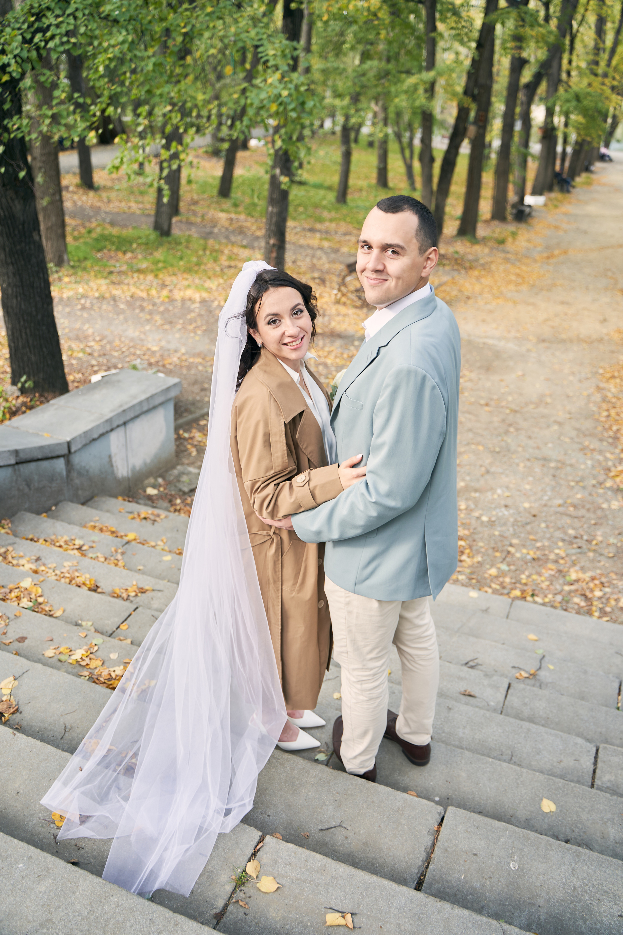 Михаил и Наталья. Фотограф Вика Фадина, Екатеринбург