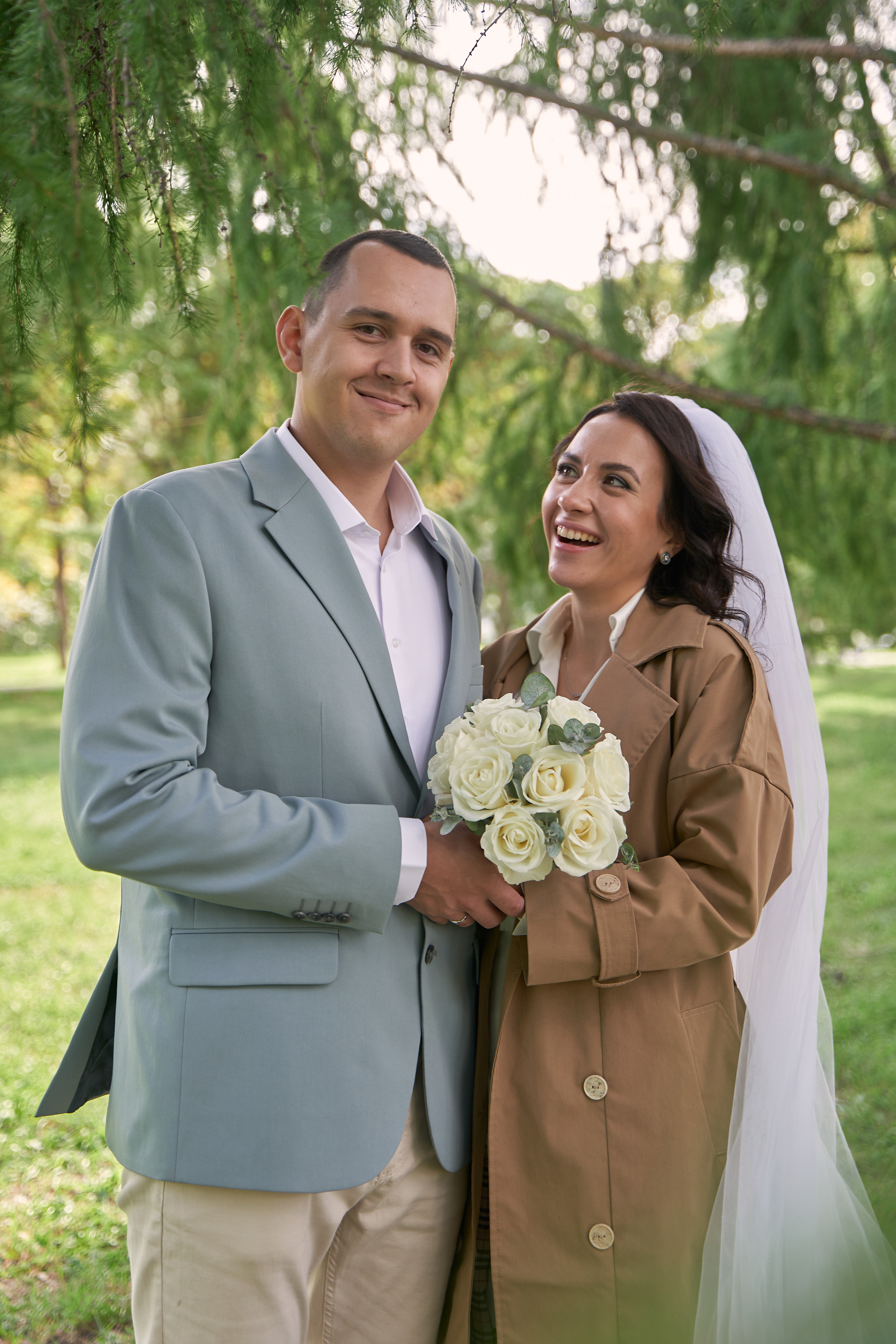 Михаил и Наталья. Фотограф Вика Фадина, Екатеринбург