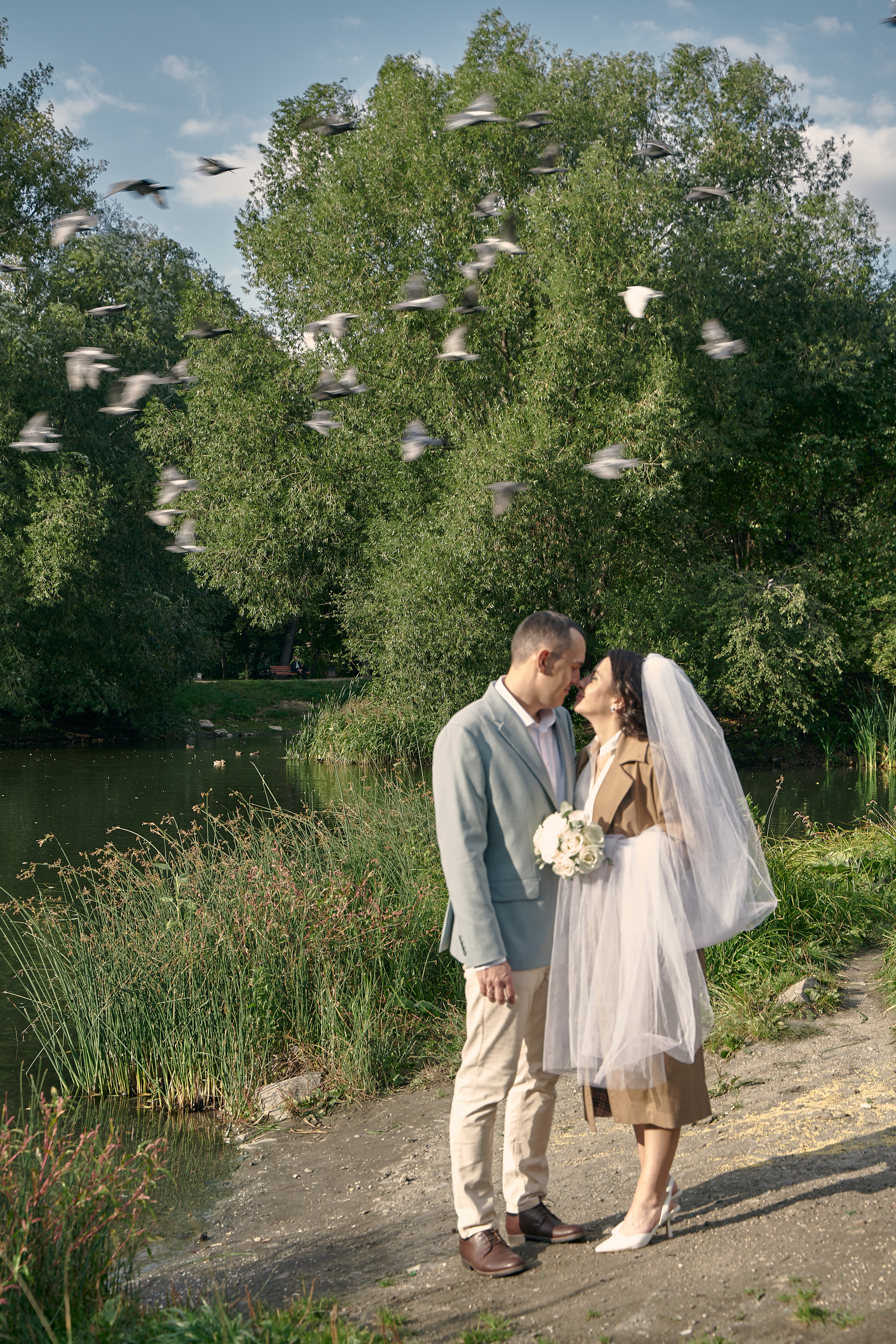 Михаил и Наталья. Фотограф Вика Фадина, Екатеринбург