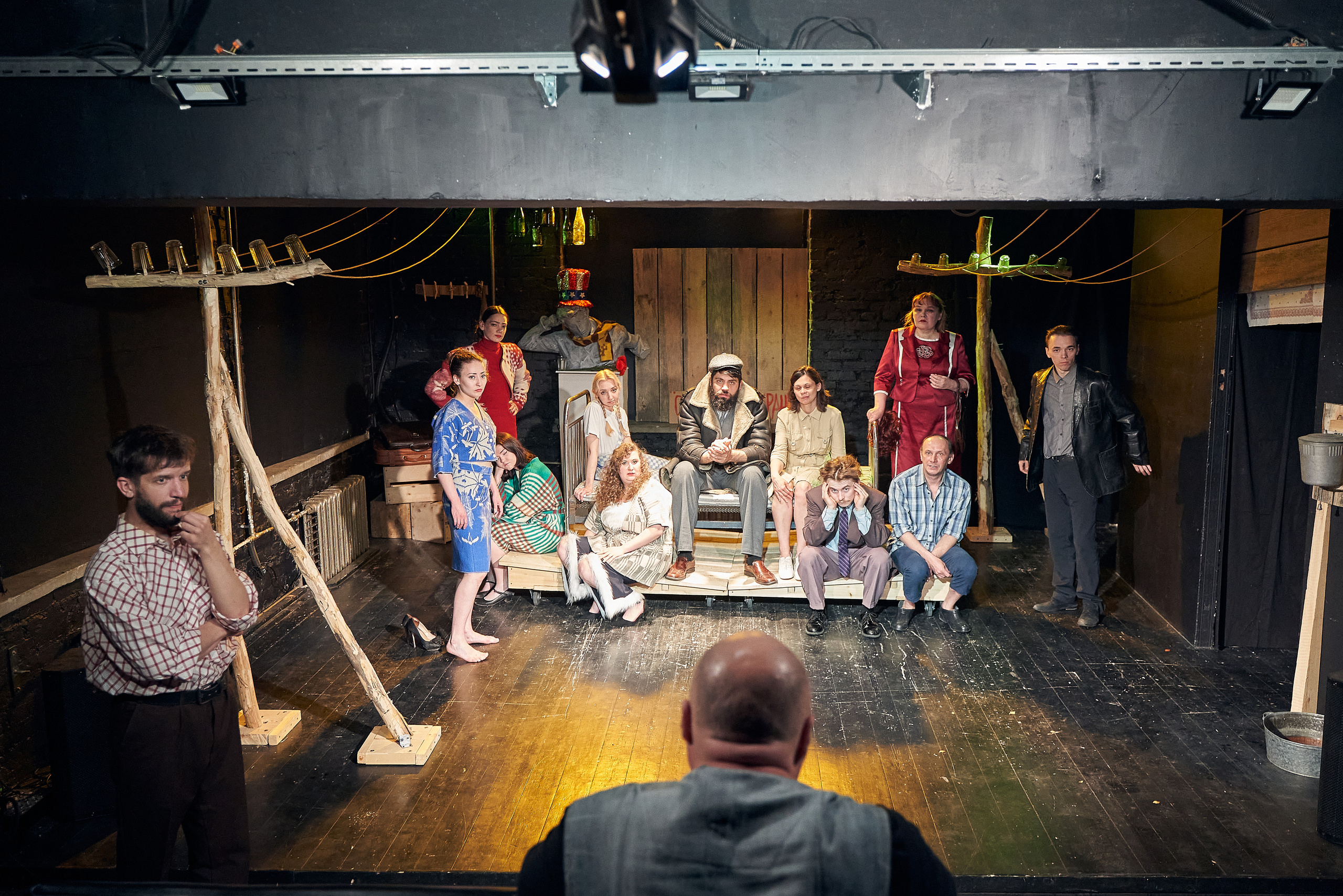 «Альбом с голубем», ЦСД. Фотограф Вика Фадина, Екатеринбург