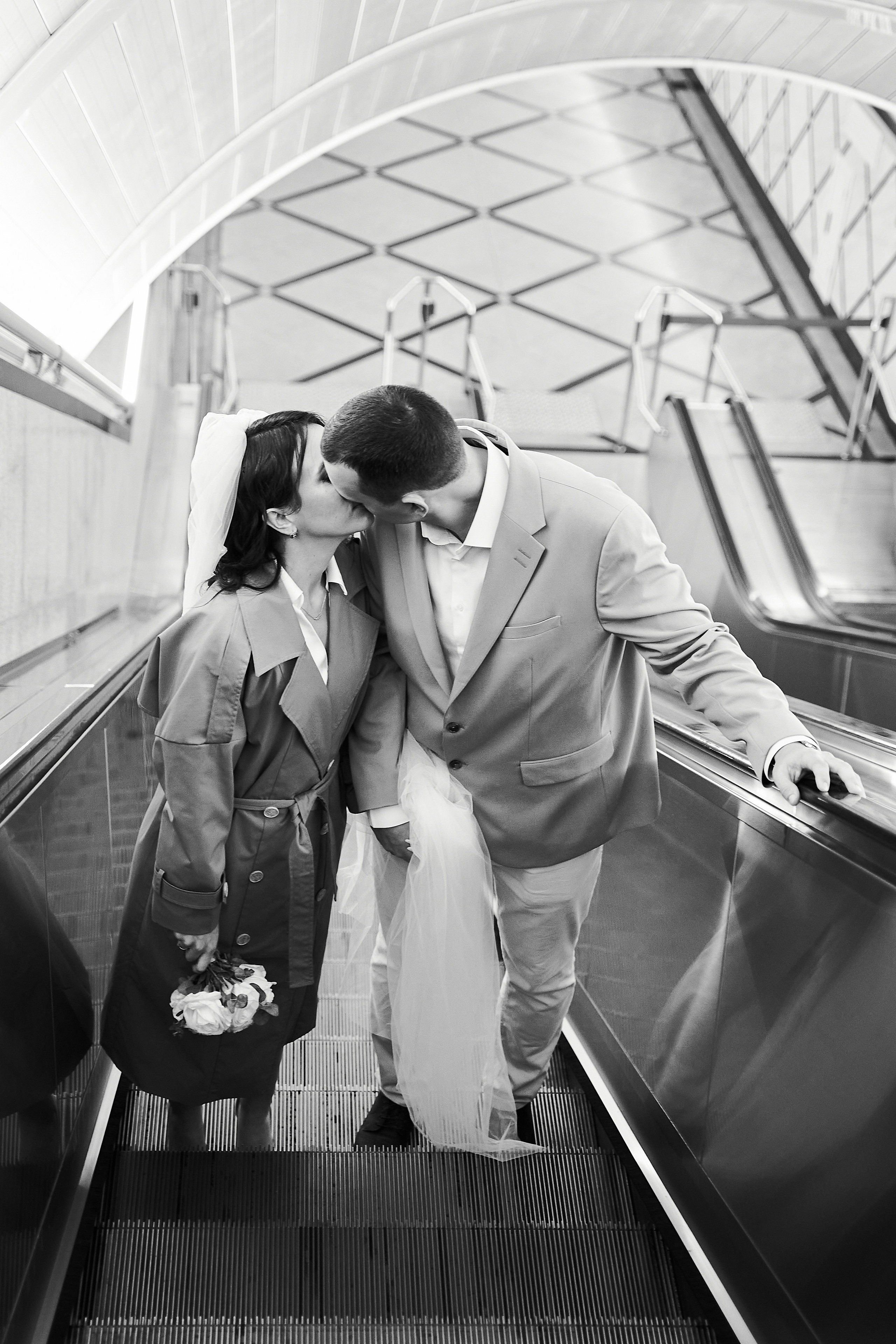 Михаил и Наталья. Фотограф Вика Фадина, Екатеринбург