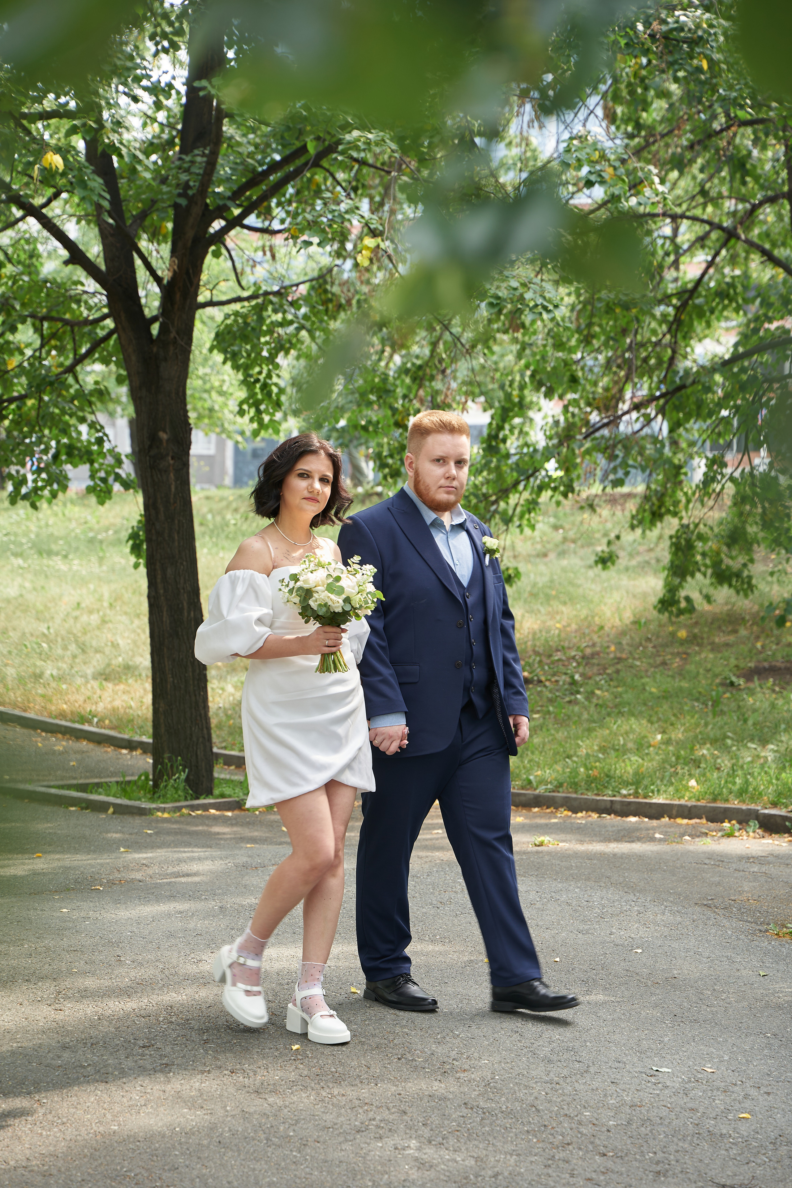 Даниил и Анастасия. Фотограф Вика Фадина, Екатеринбург