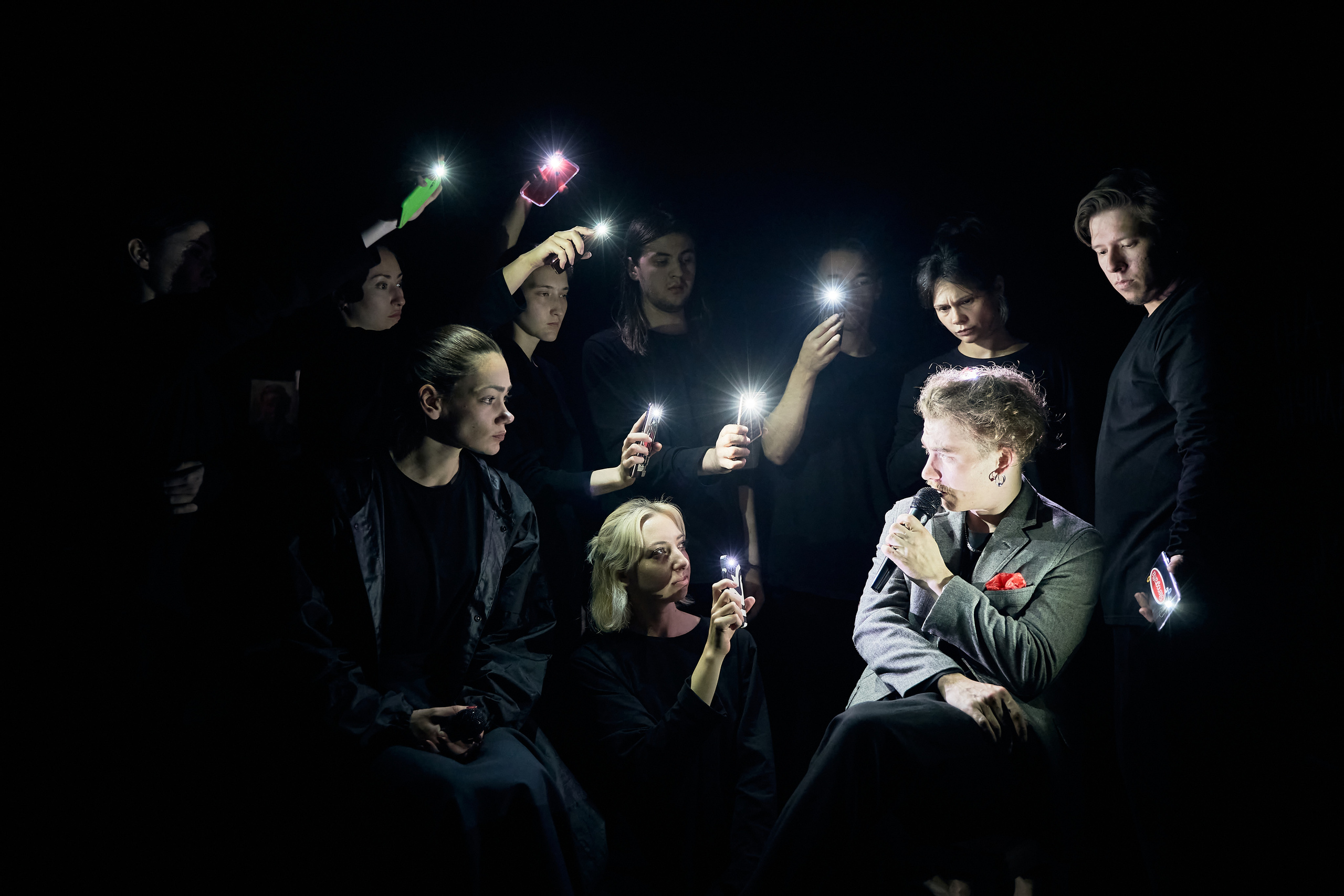 «Орестея», ЦСД. Фотограф Вика Фадина, Екатеринбург