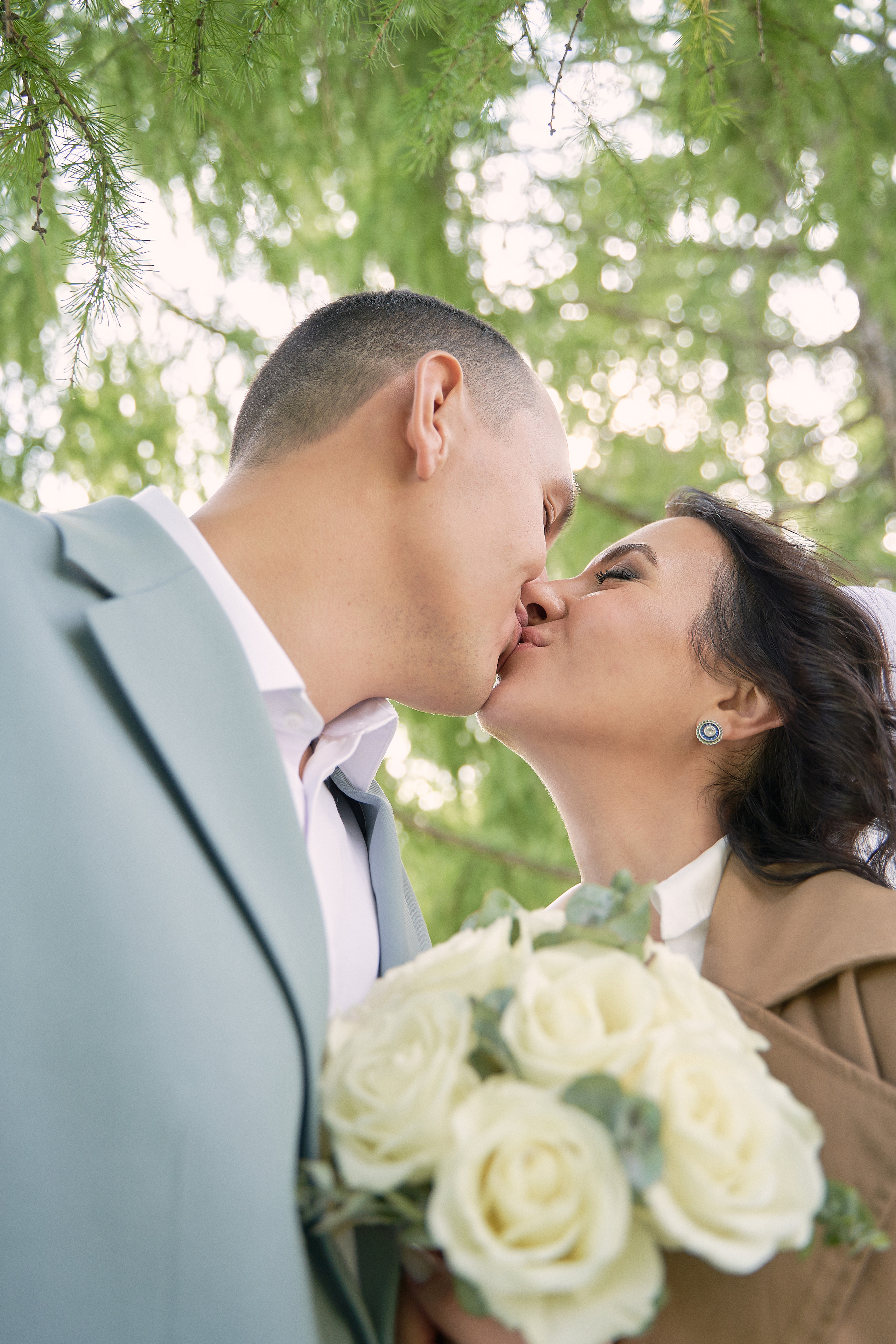 Михаил и Наталья. Фотограф Вика Фадина, Екатеринбург